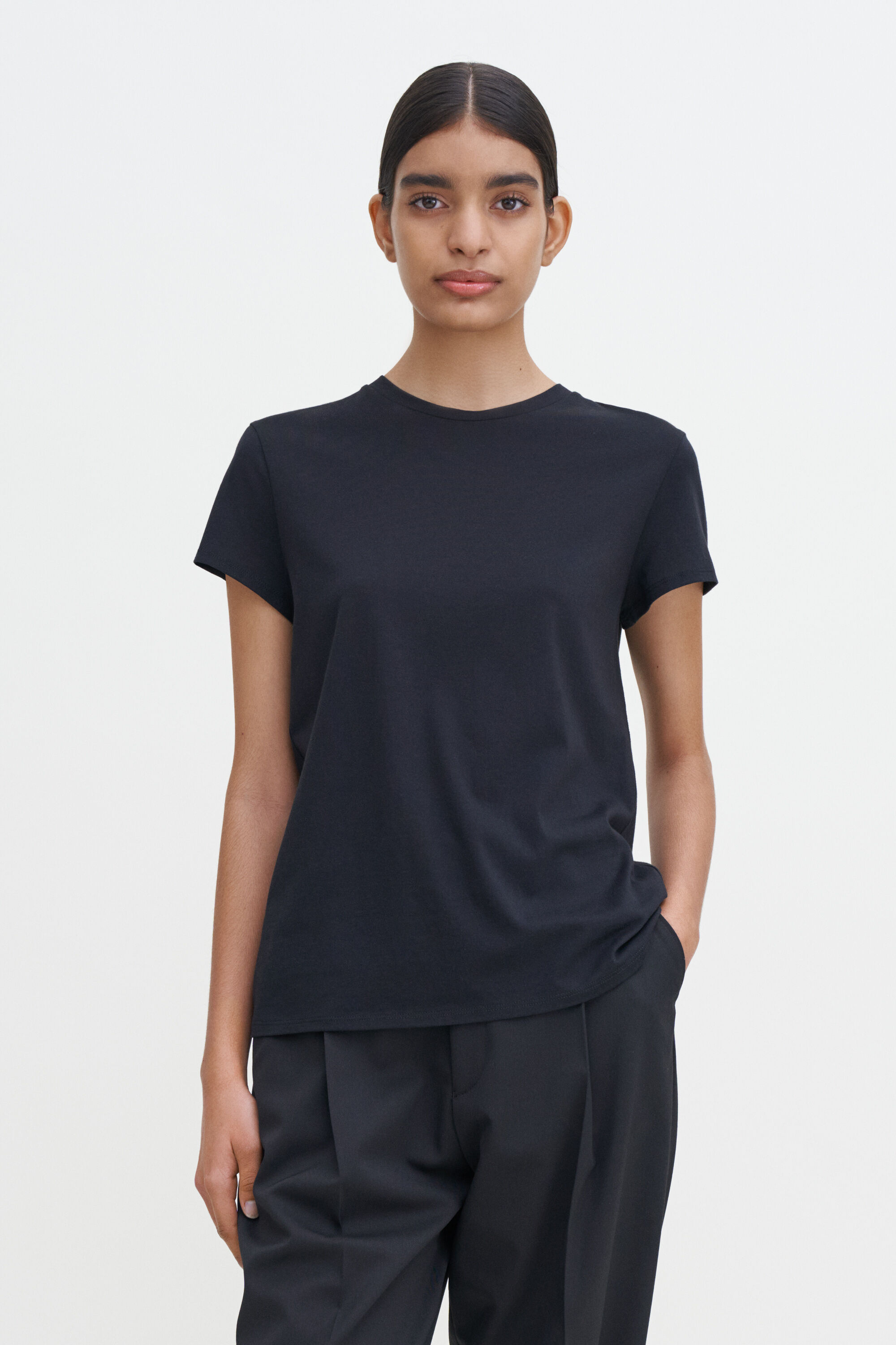 Soft cotton tees best sale