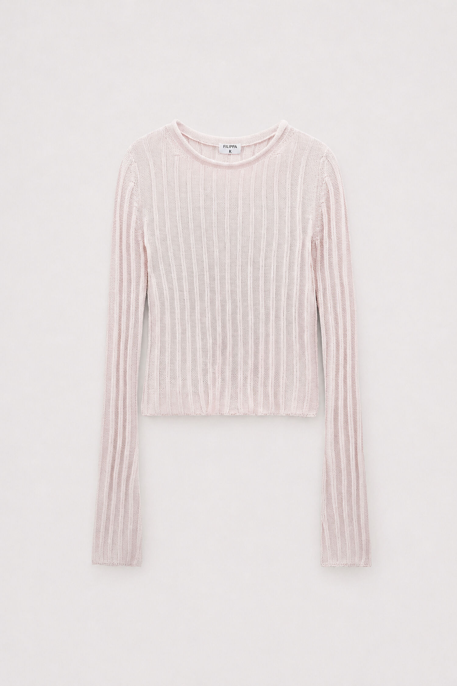 Cotton Rib Sweater 