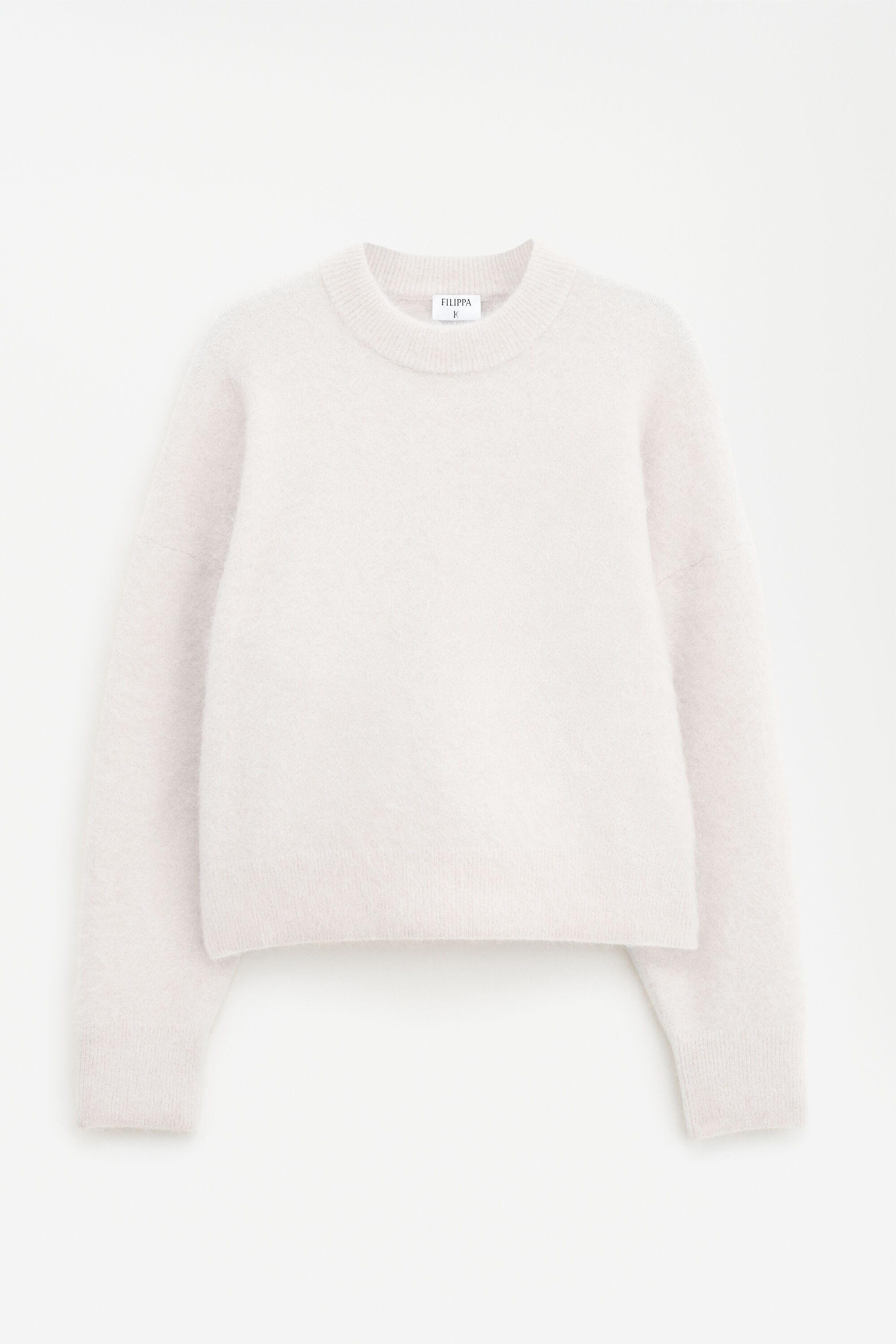 Fluffy Sweater - Canvas Beige | Filippa K