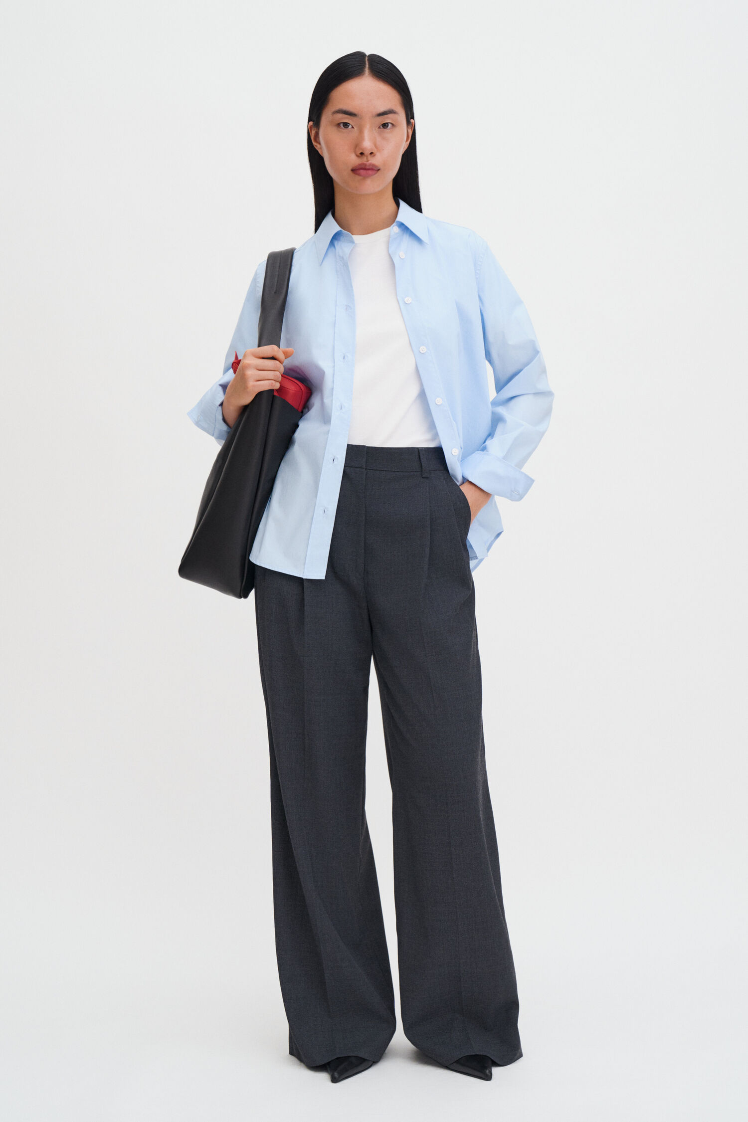 Darcey Wool Trousers