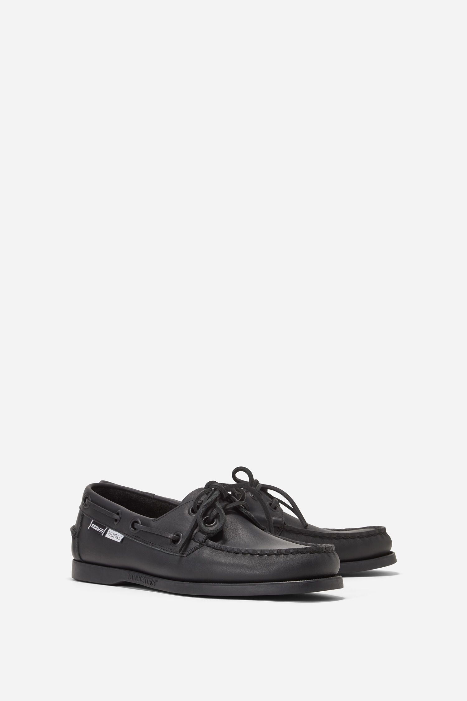 Sebago Filippa K Deckshoe - Black | FILIPPA K