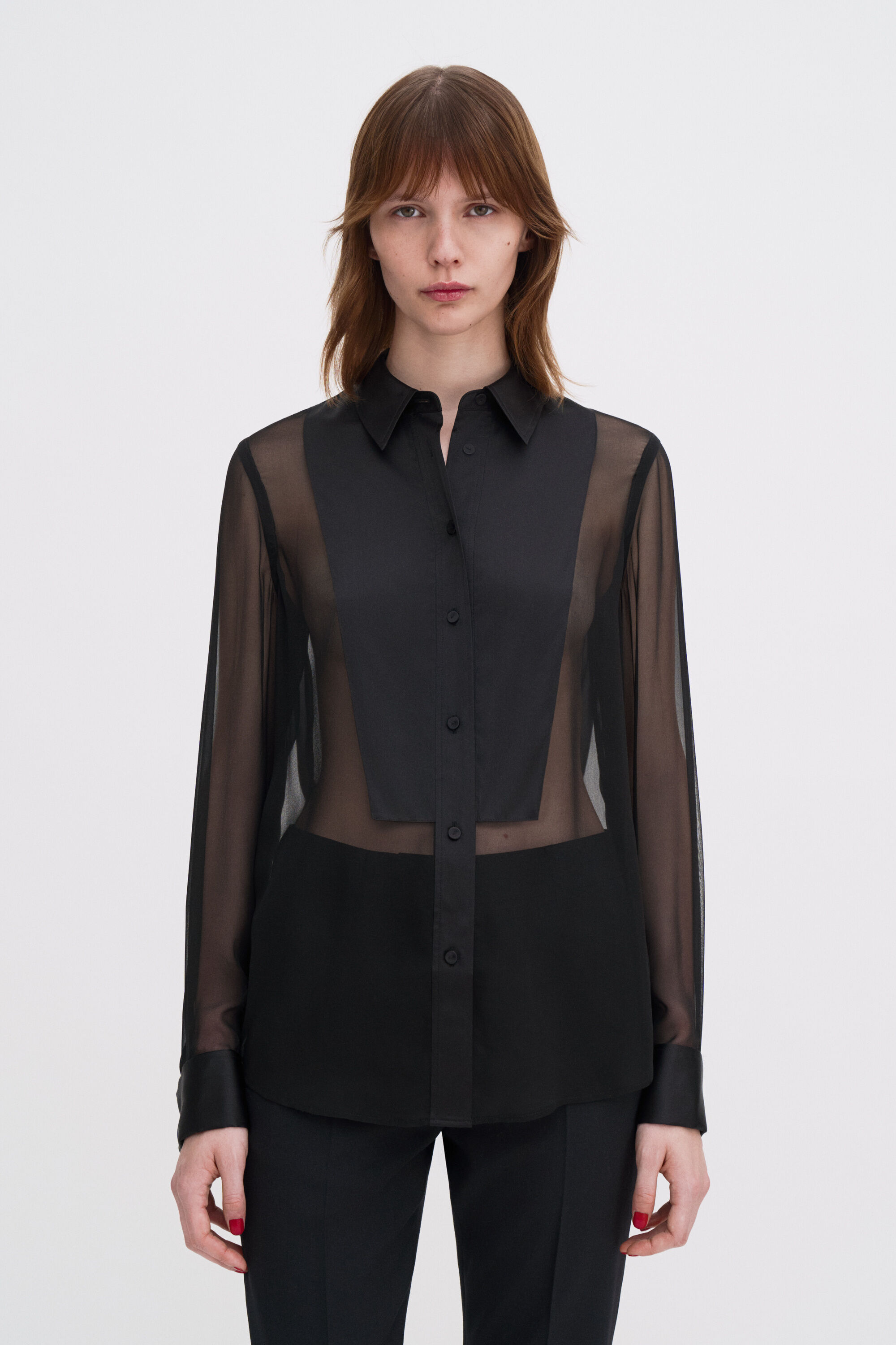 FILIPPA K    シアーブラウス Sale | Shirts & Blouses | Woman | FILIPPA K