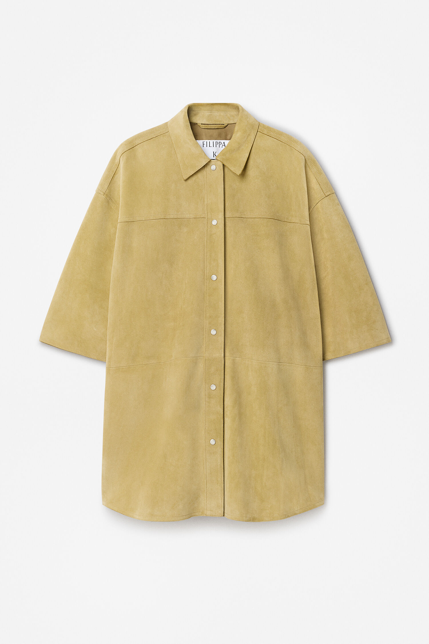 Suede Shirt Jacket