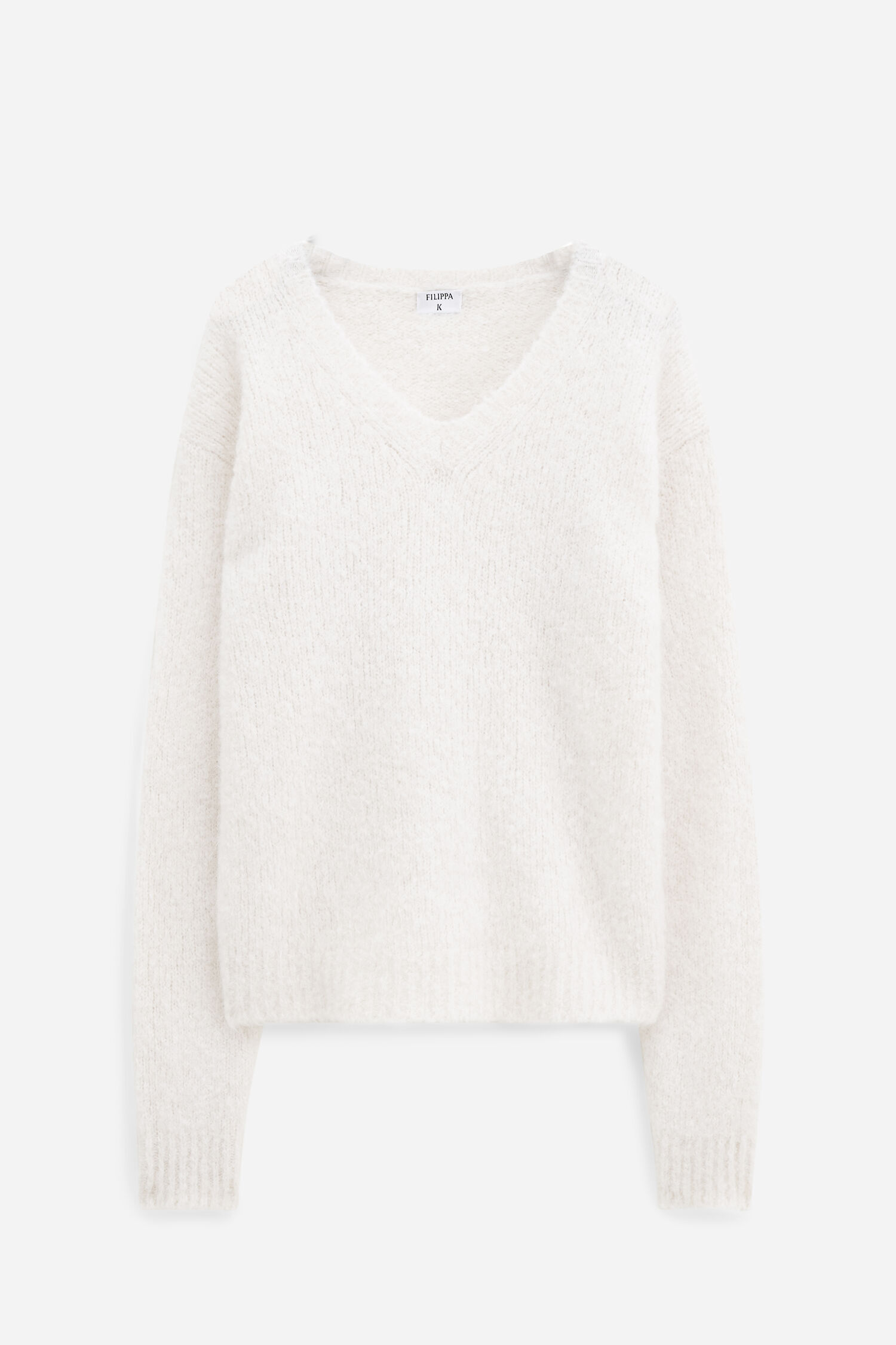 Soft Alpaca V-Neck Sweater