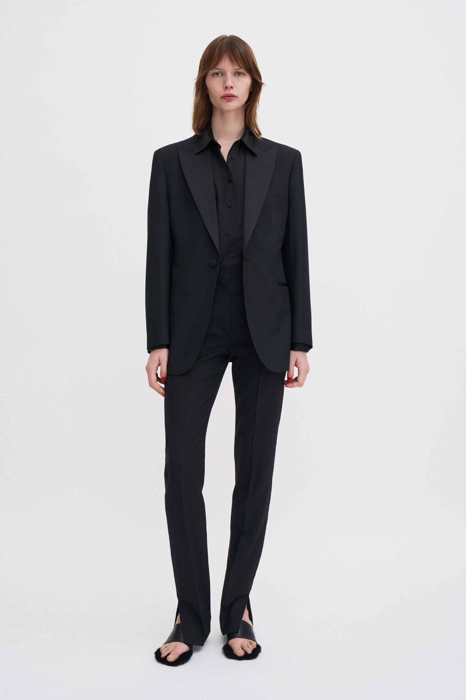 Hourglass Tuxedo Blazer