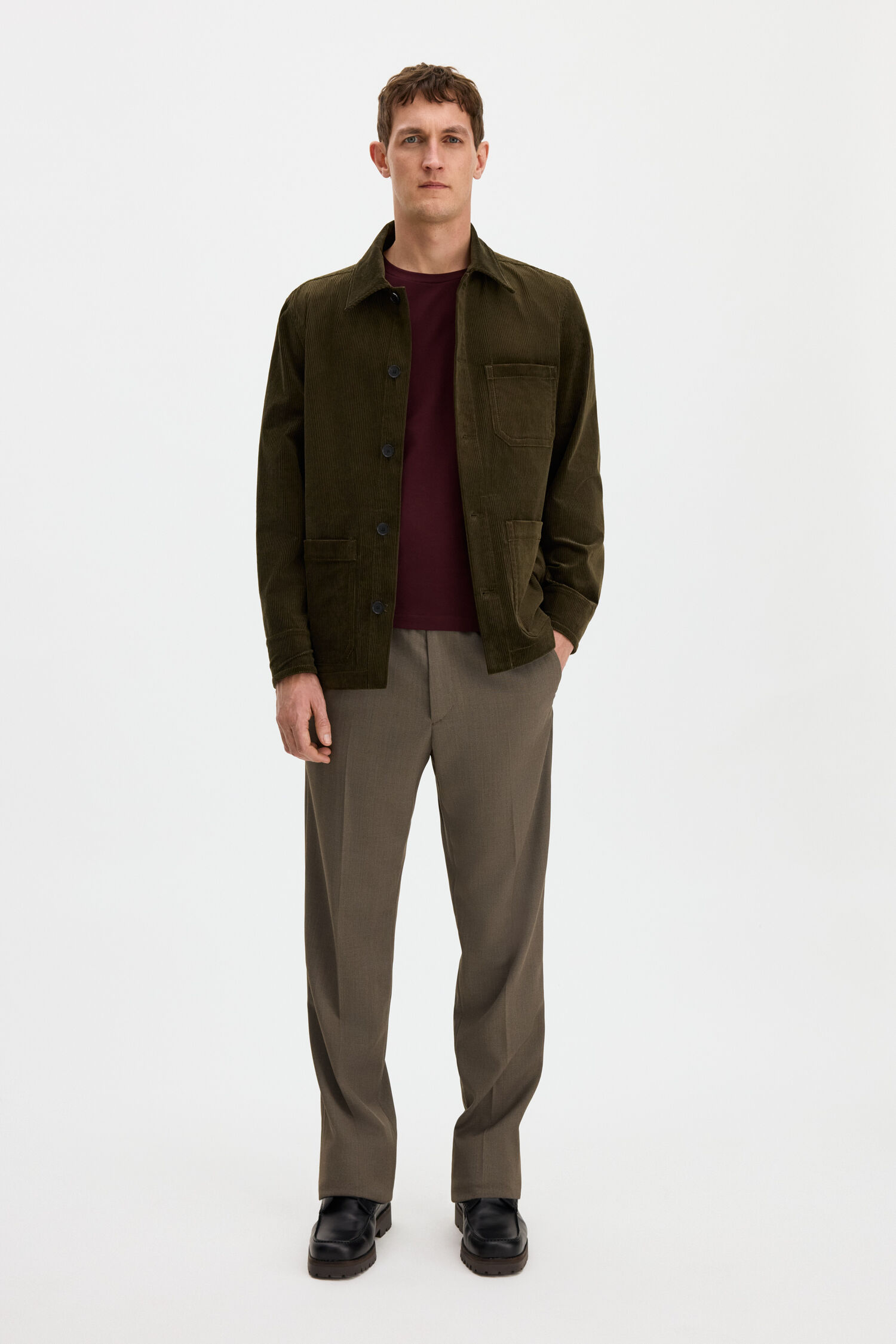 Taylor Corduroy Jacket