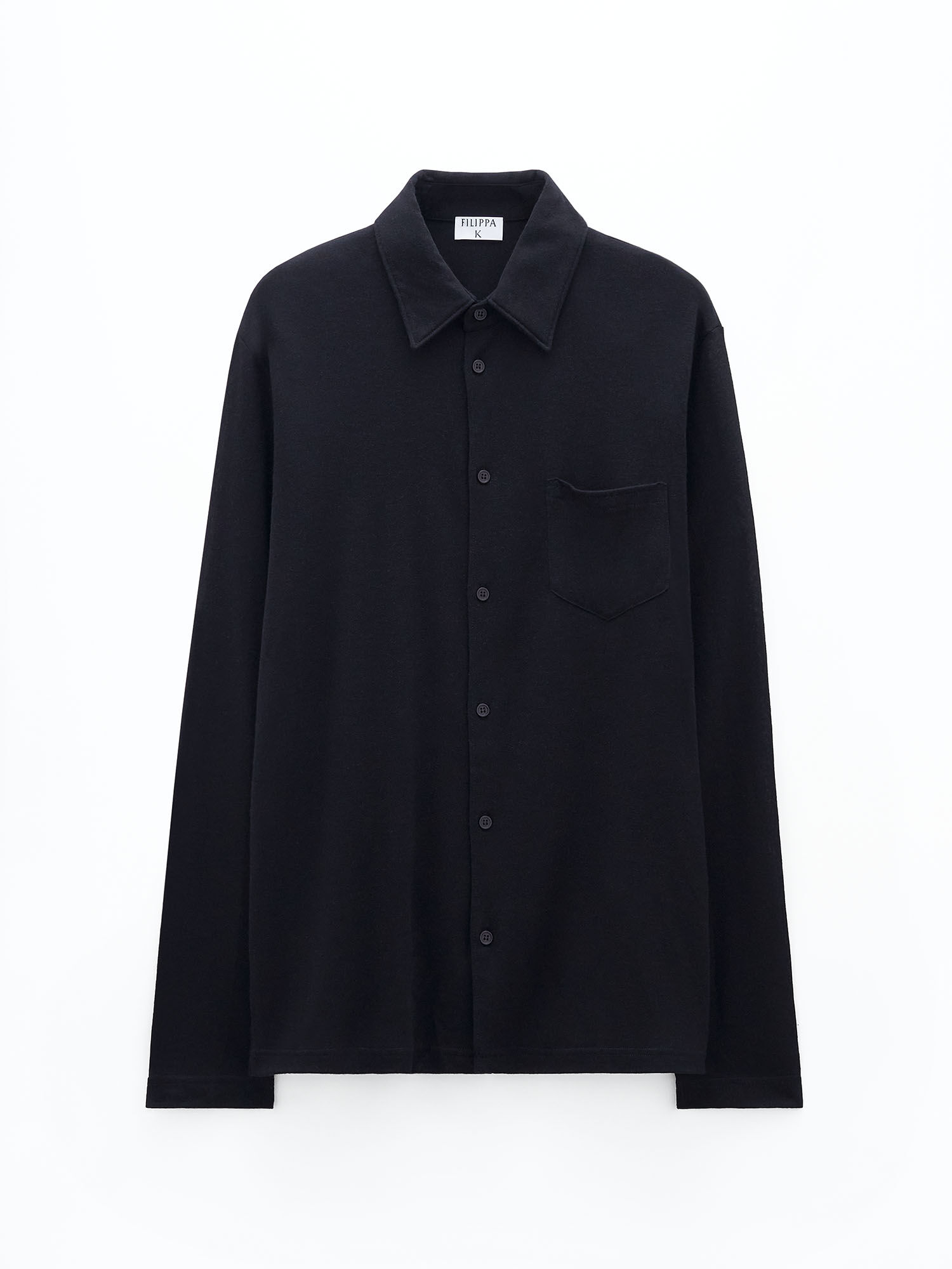 Jersey Shirt Black Filippa K