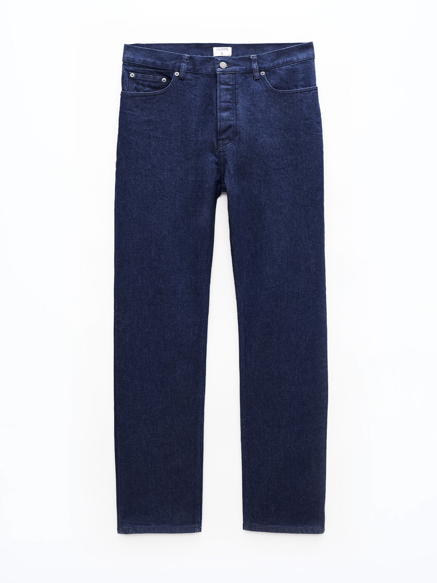 Klassieke jeans met rechte pijpen