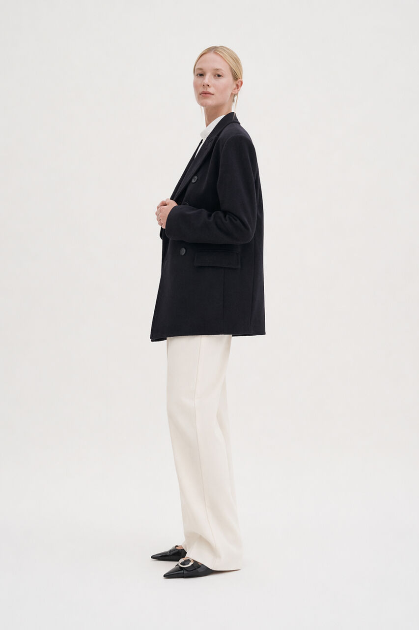 Tailored Peacoat