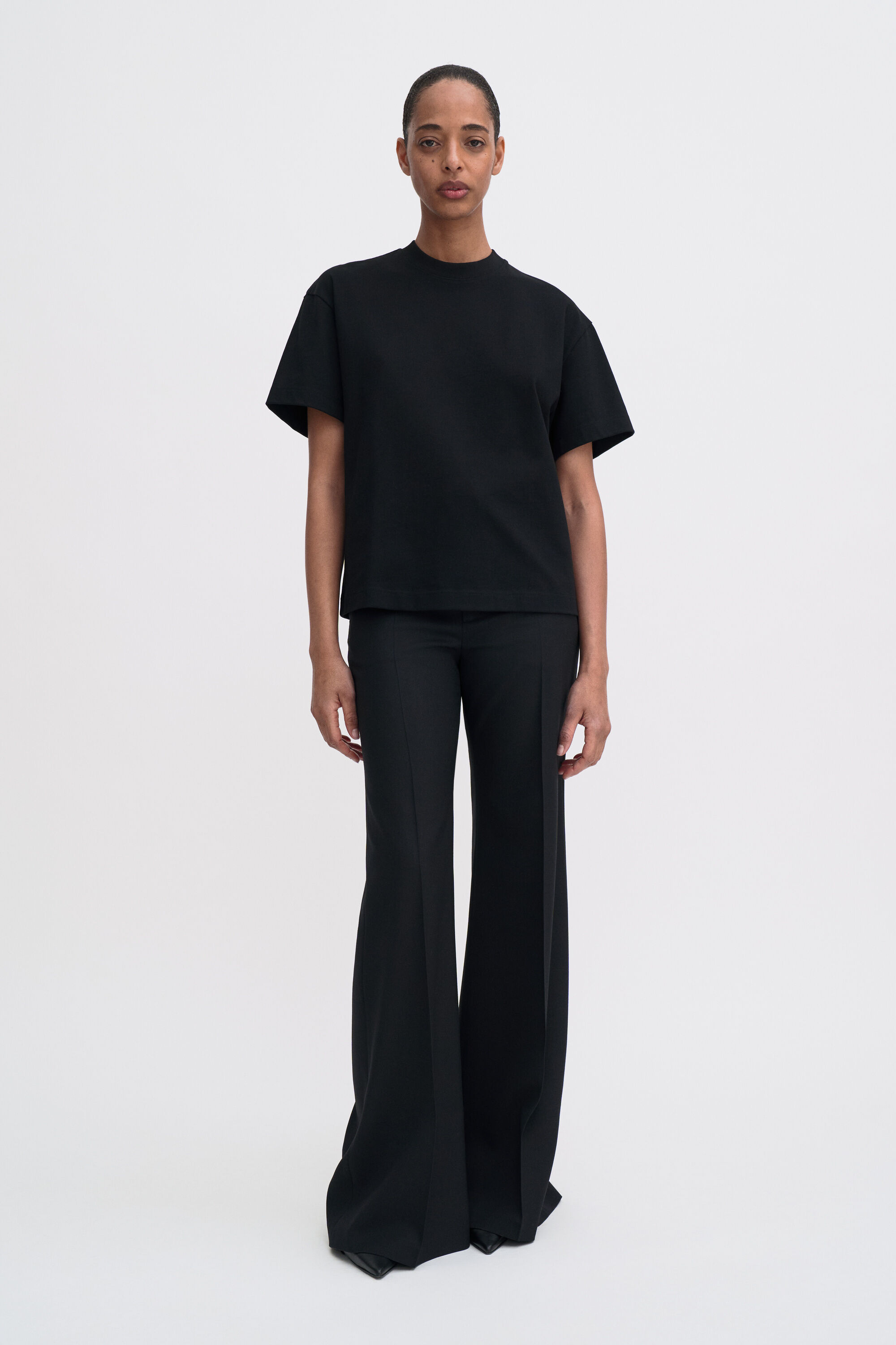売れ筋商品|||フィリッパコー Tシャツ レディース トップス OVERSIZED TEE - Basic T-shirt - black Oversized Tee - Black | Filippa K