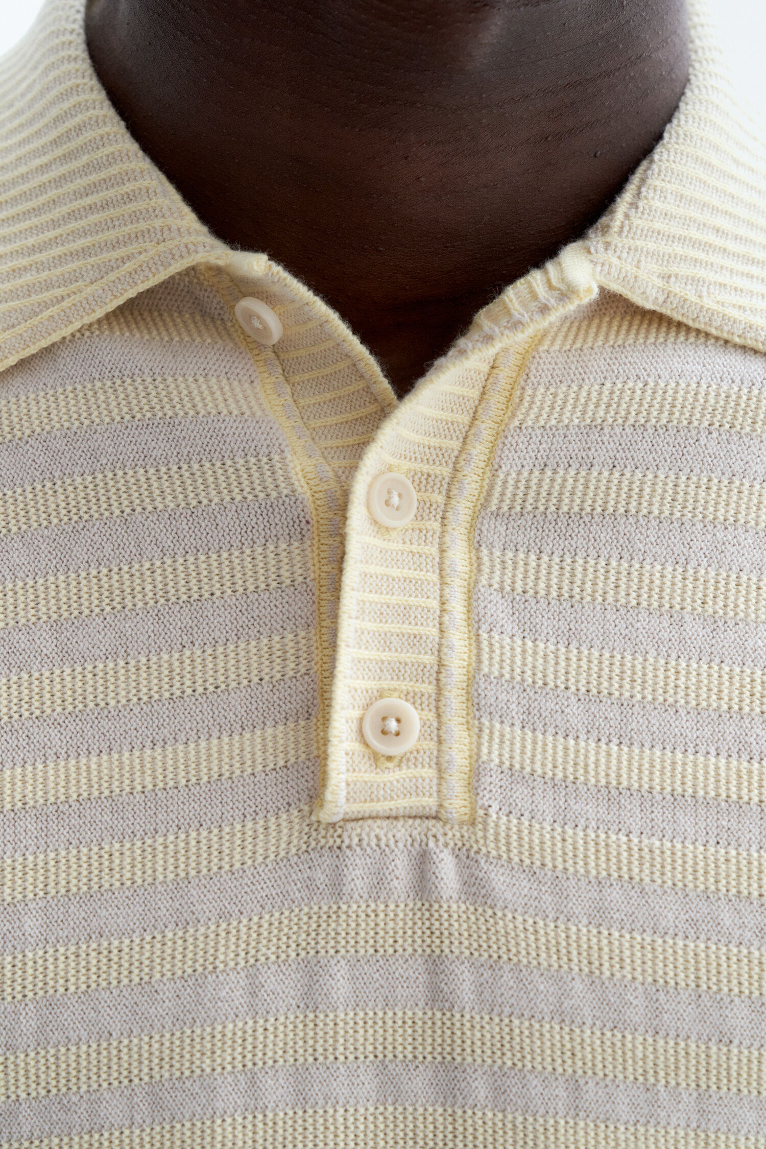 Knitted Polo Sweater