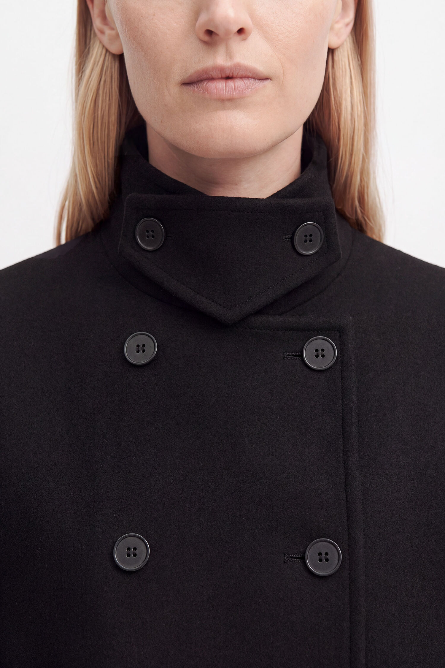 Amelia Doubl&eacute; Peacoat