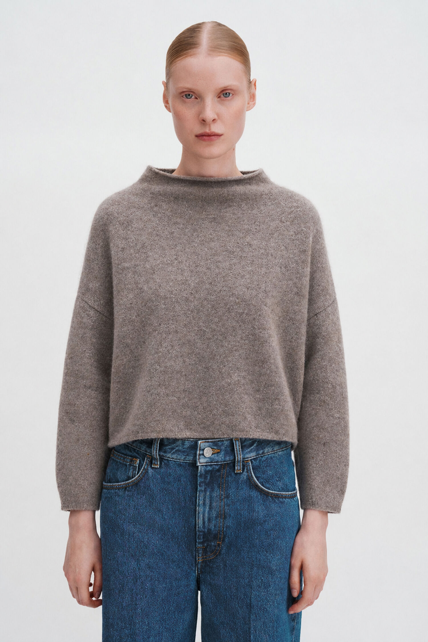 Mika Yak Funnelneck Sweater