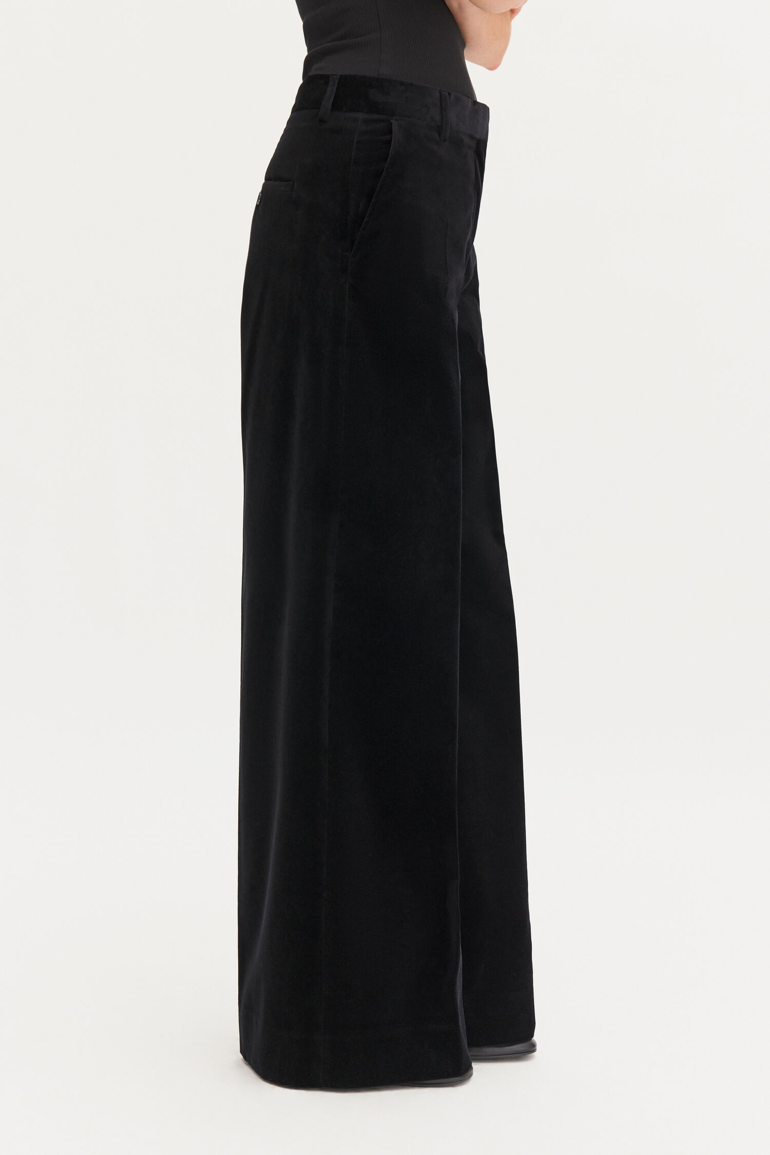 Harlow Velvet Trousers