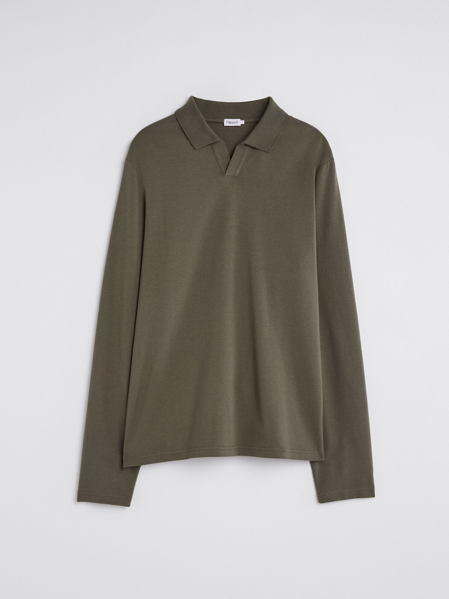 Long Sleeve Polo Shirt