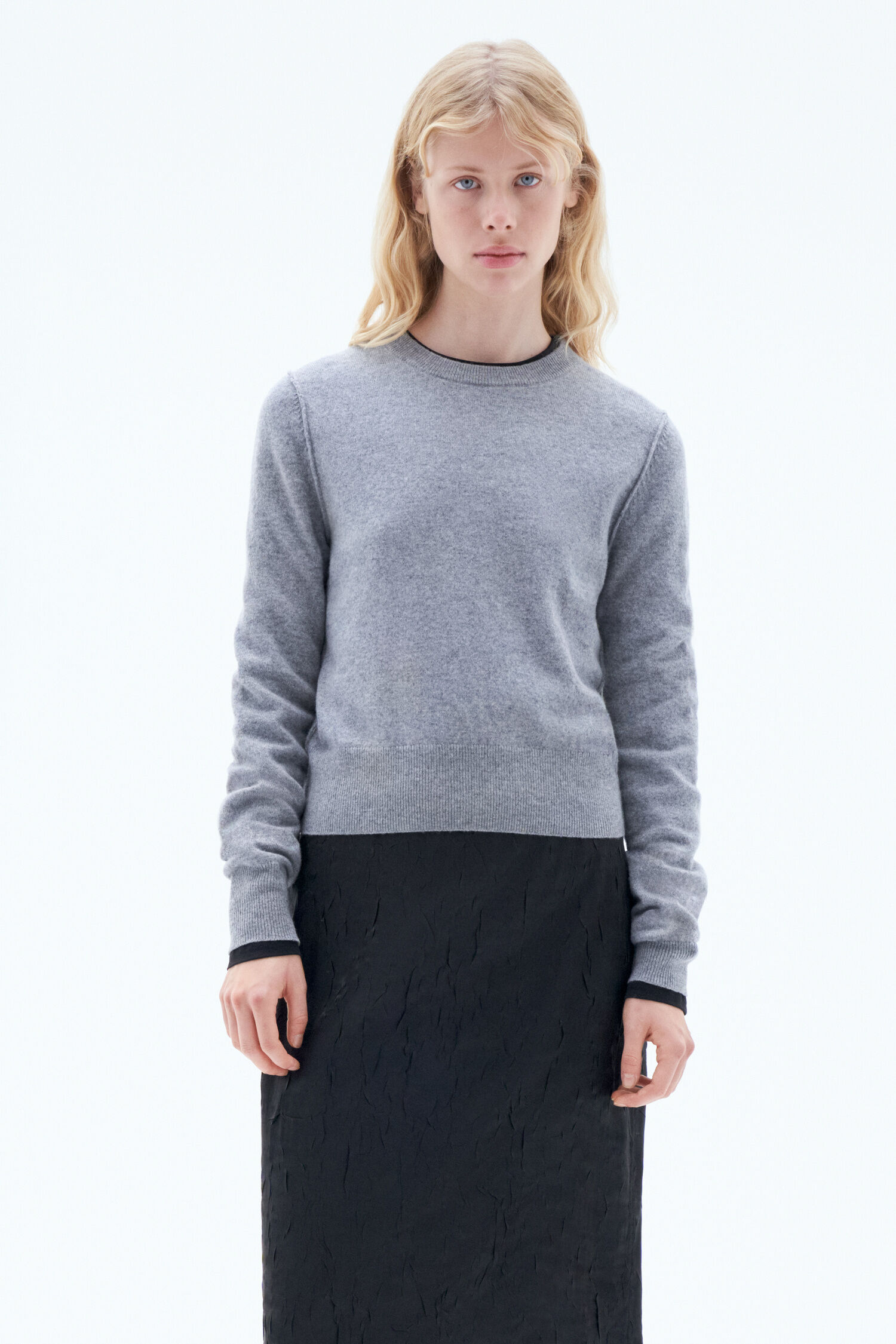 93 Inside-out Sweater