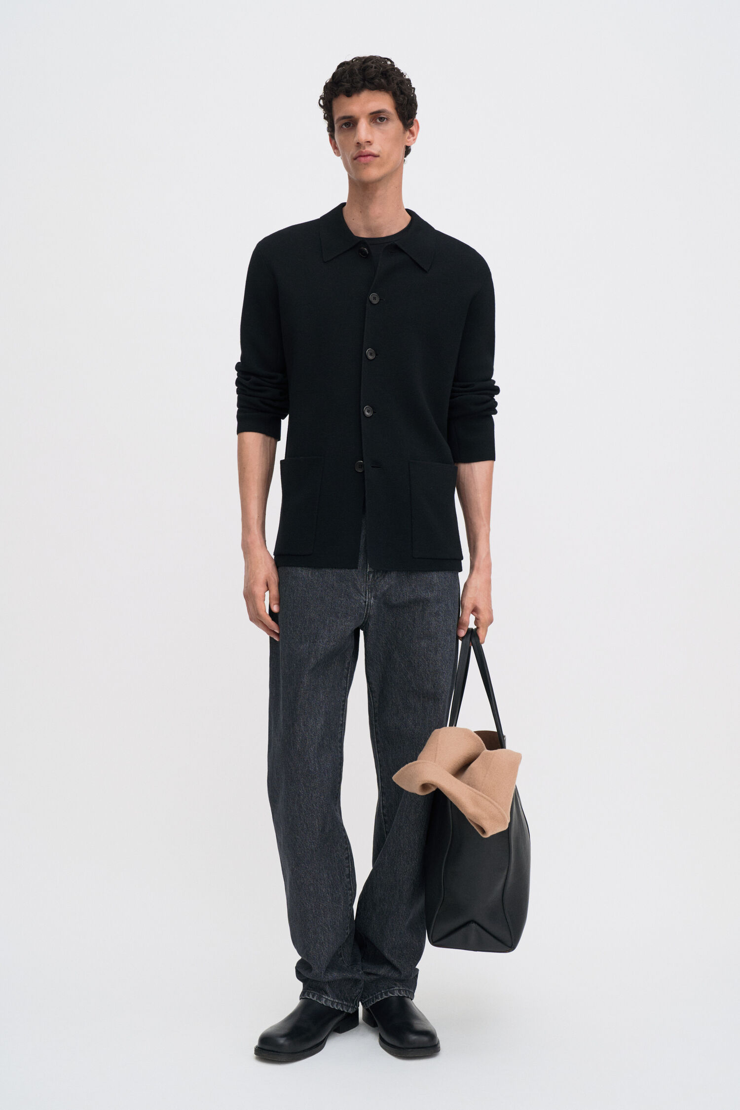 Wool Milano Knit Blazer