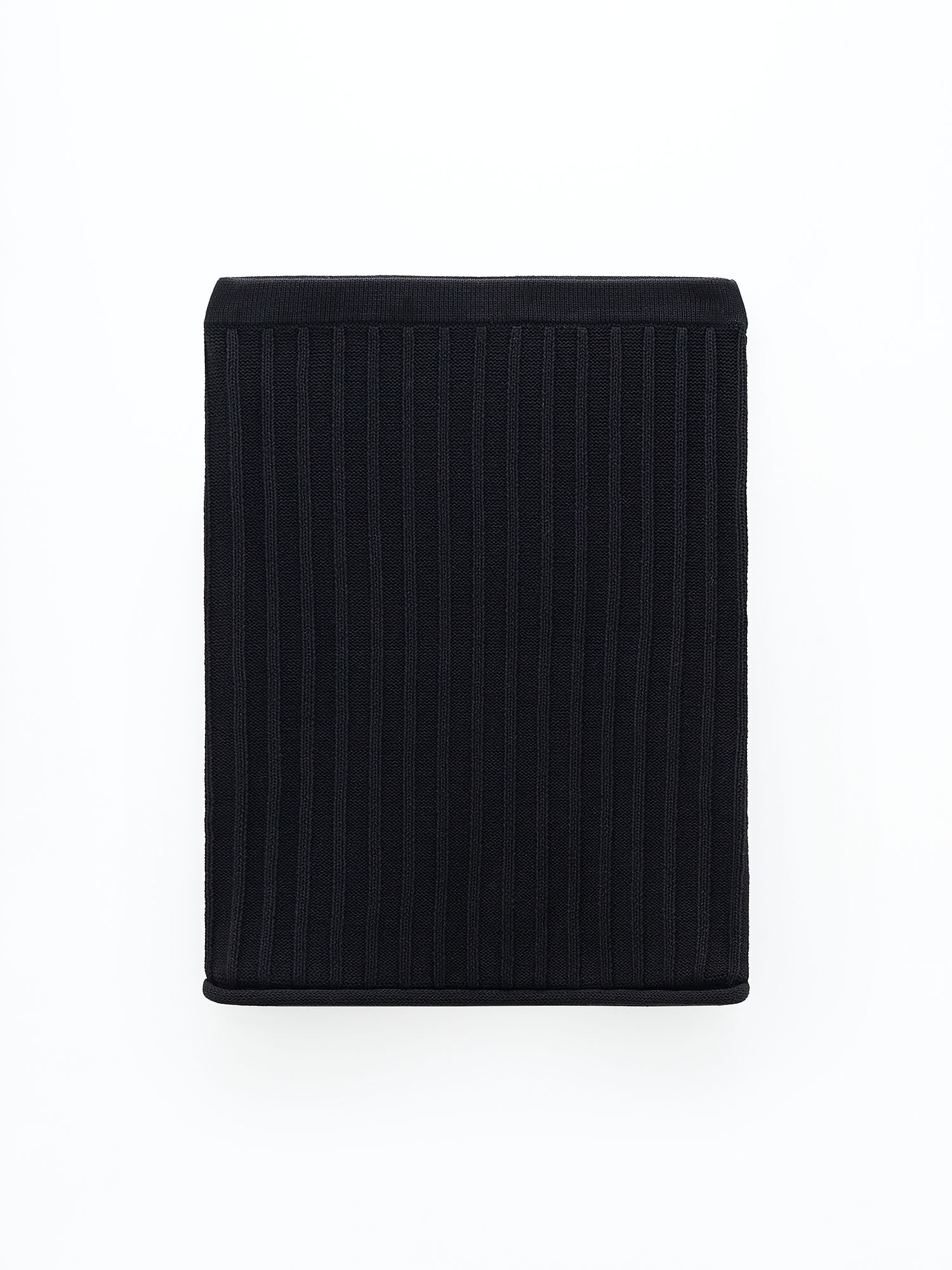 Cotton Rib Knit Skirt