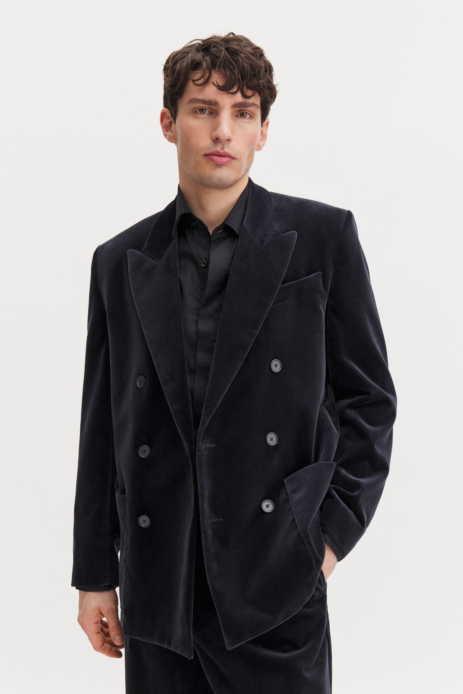 Michael Velvet Blazer