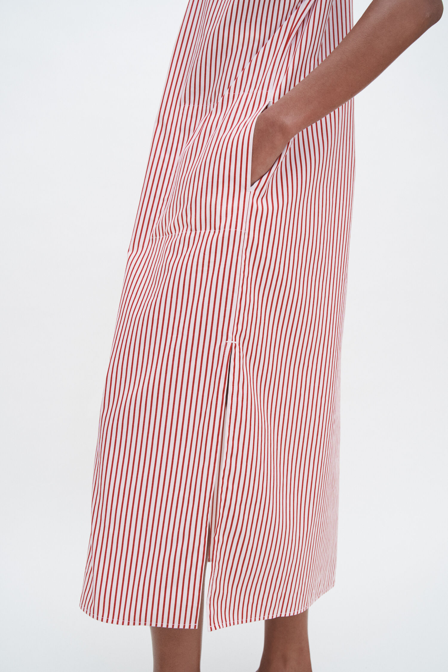 Cotton Poplin Shirt Dress