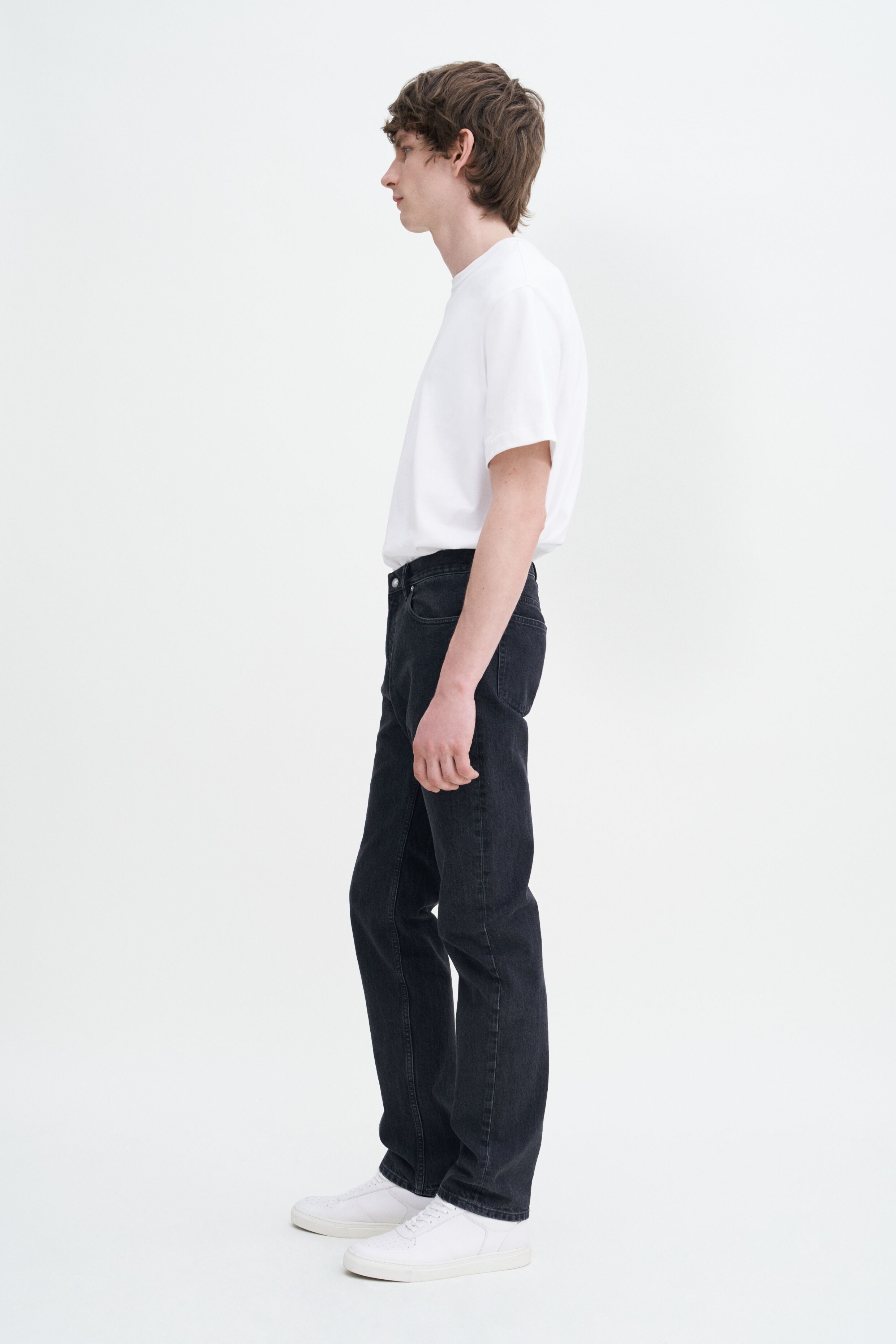 Classic Straight Jeans - Black | Filippa K