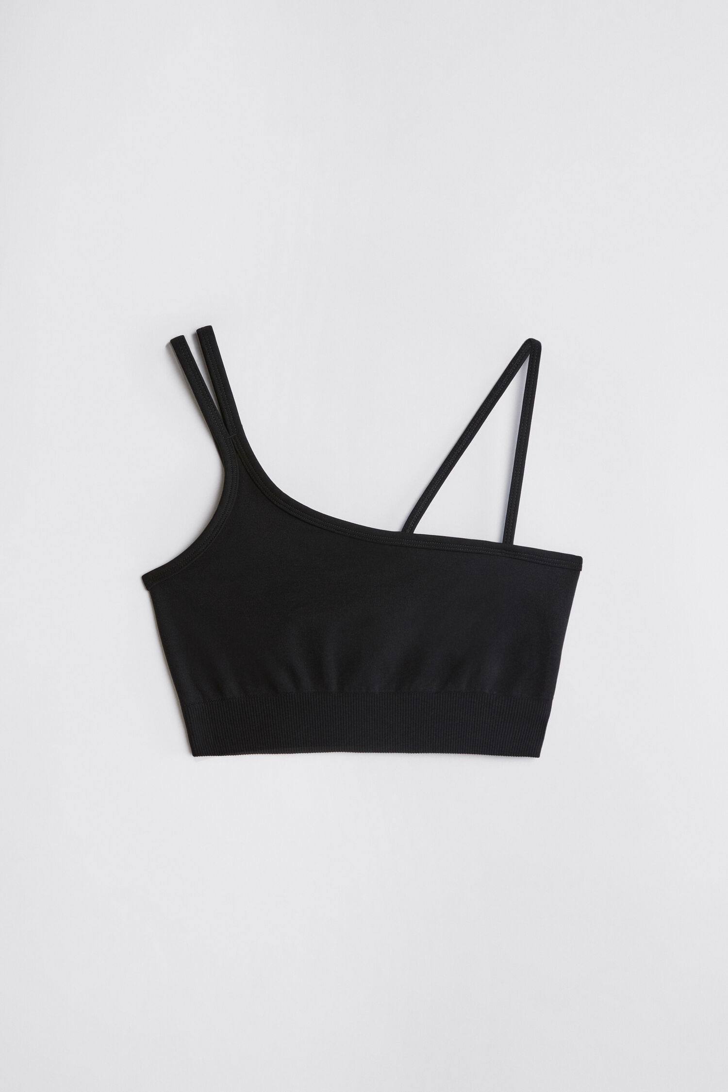 Asymmetric Crop Top