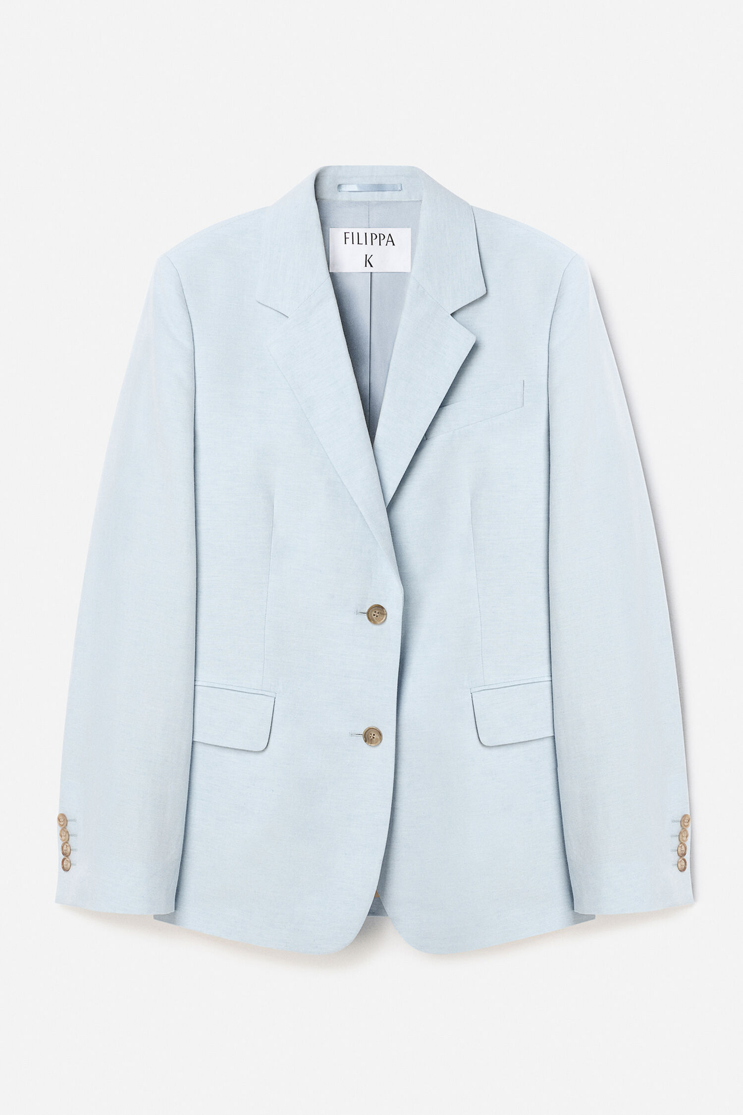 Delilah Linen Blazer