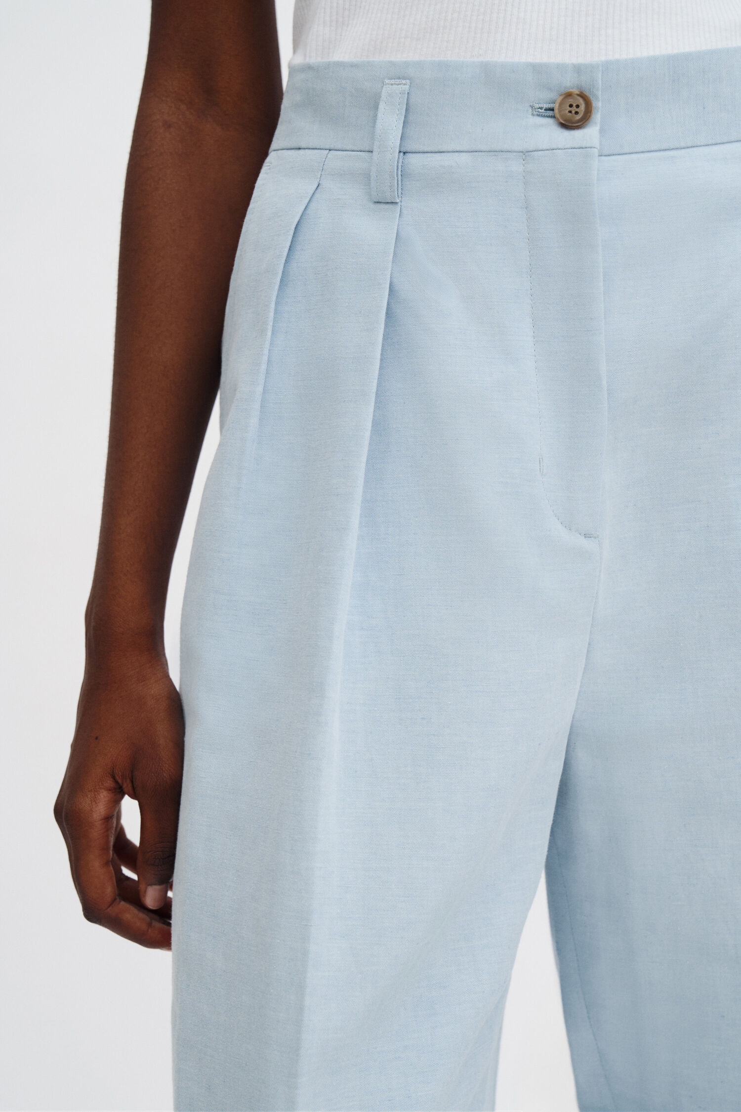 Paloma Linen Trousers
