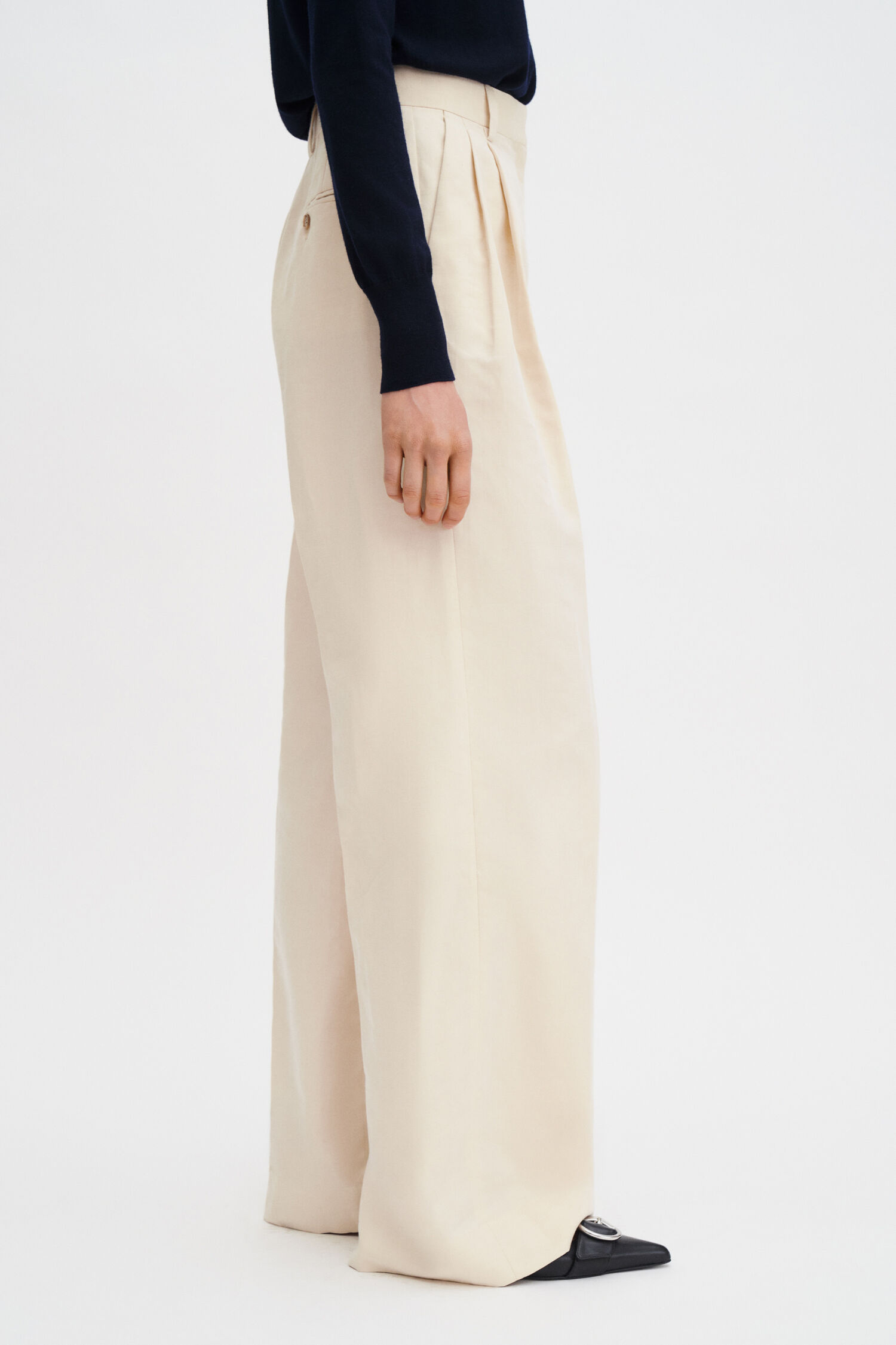 Darcey Linen Trousers
