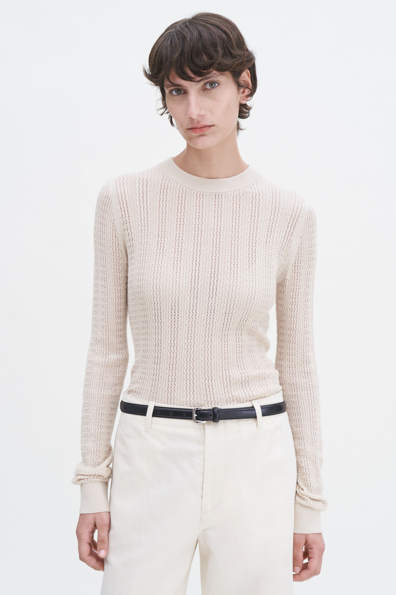 Lace Knit Top
