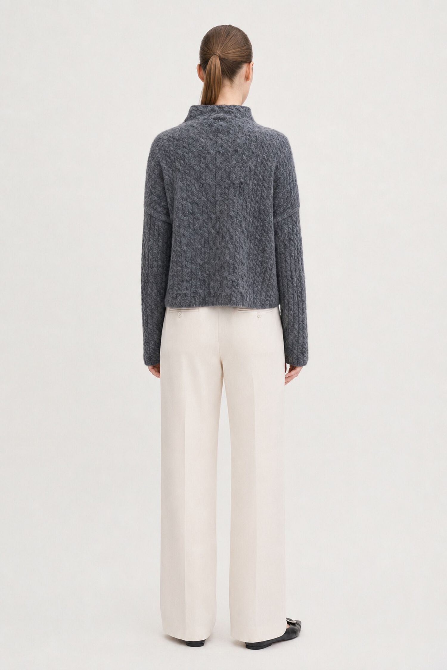 Mika Braid Sweater