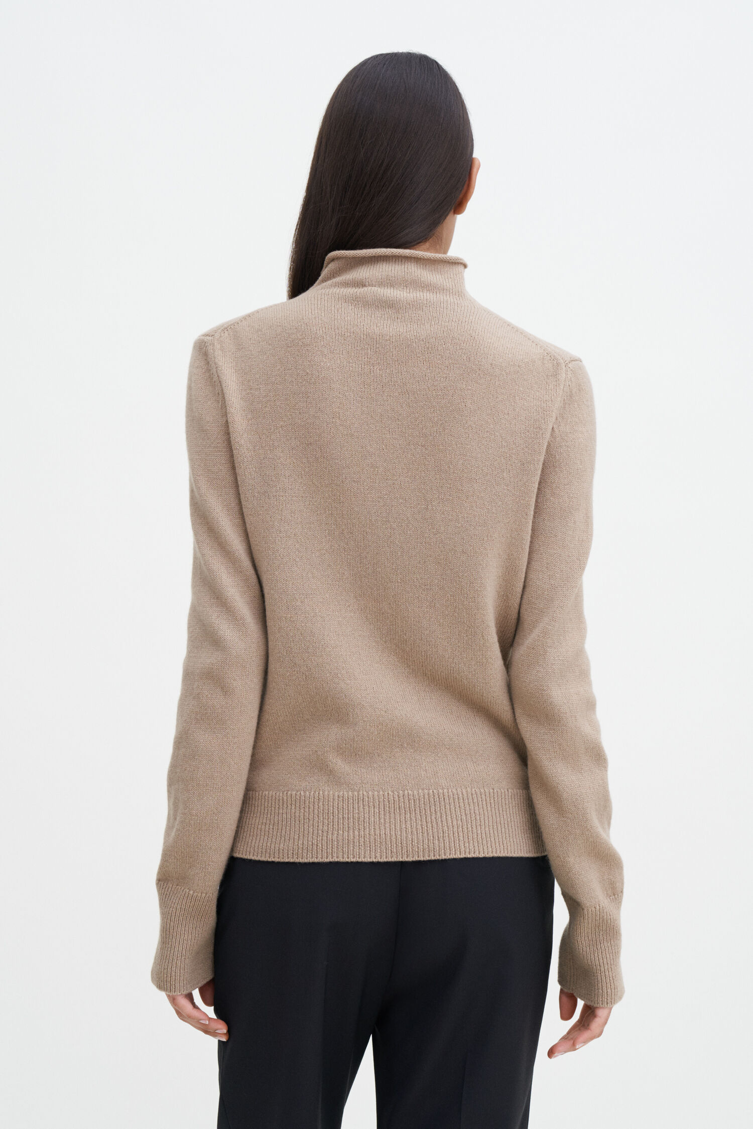 Soft Funnelneck Sweater