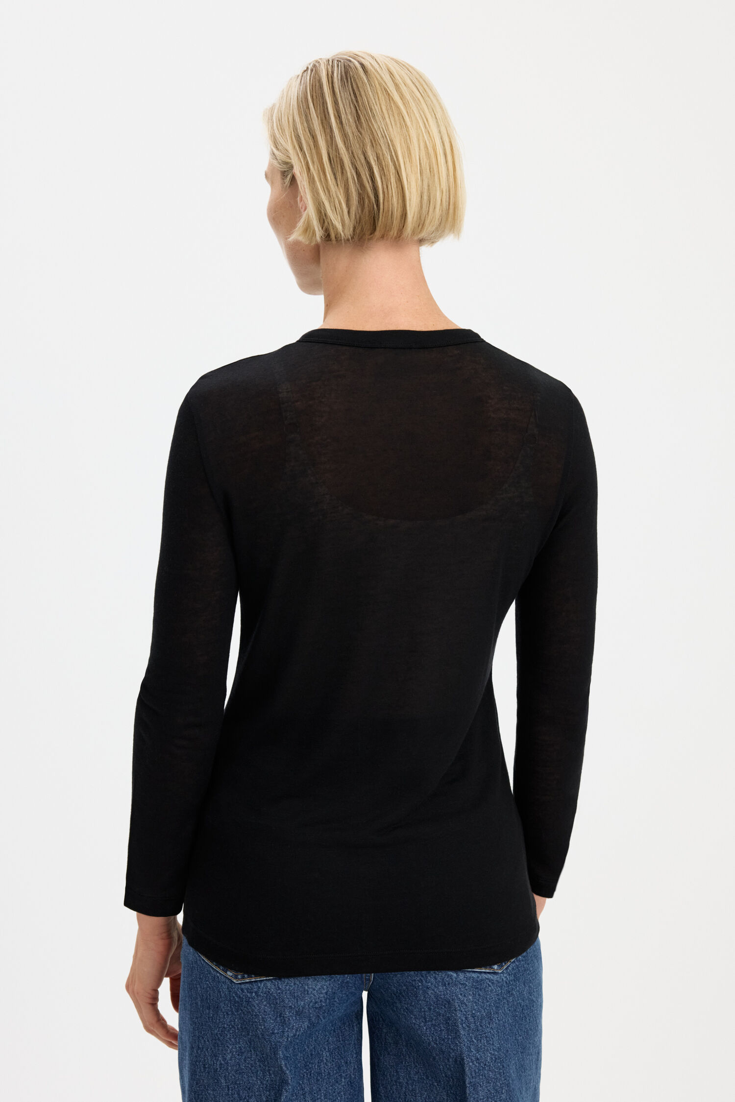 Lyocell Cashmere Henley