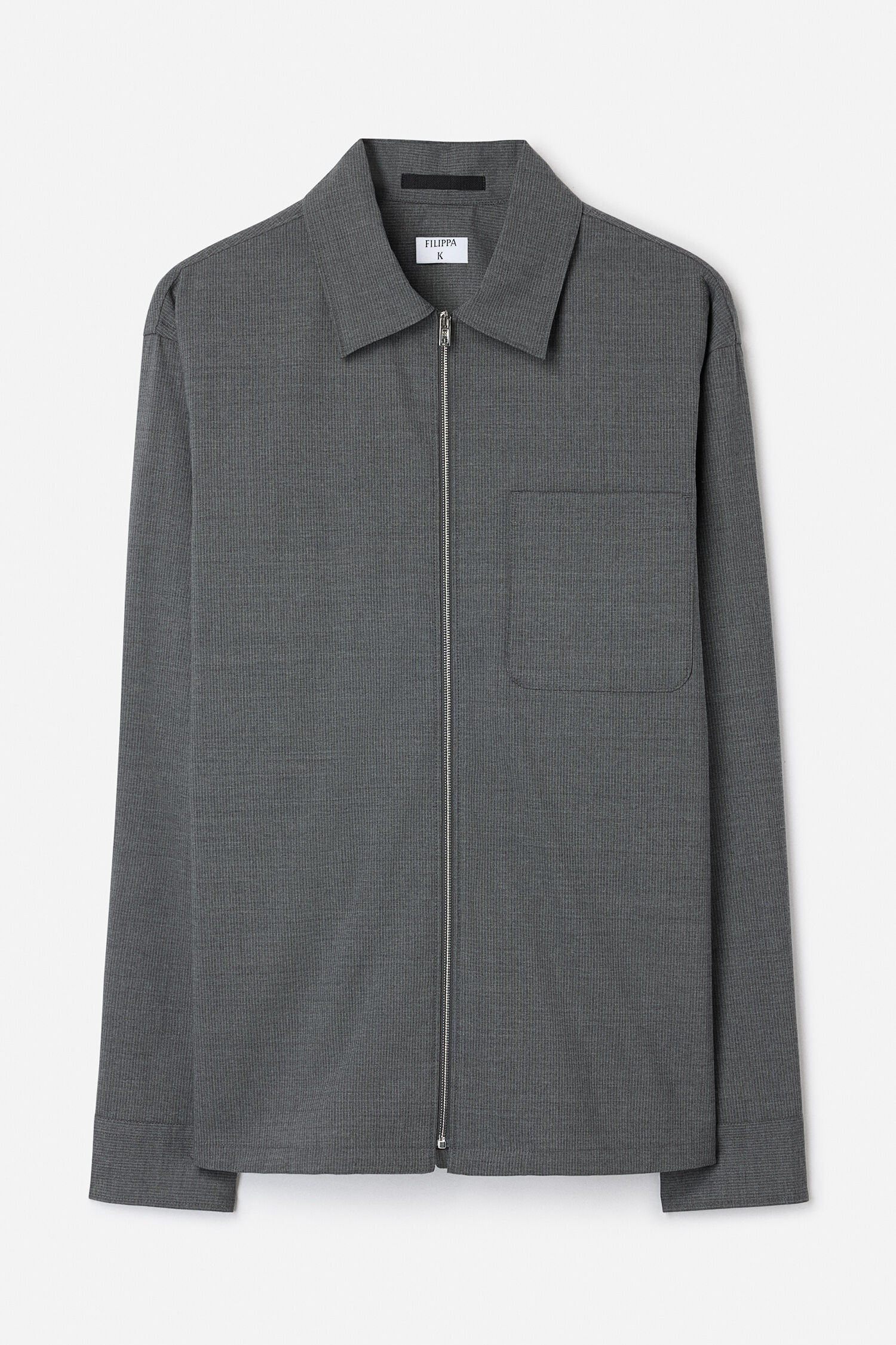 Pinstripe Track Shirt