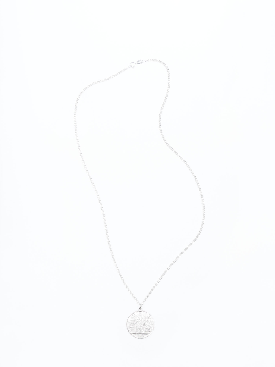 Thin Chain With Pendant