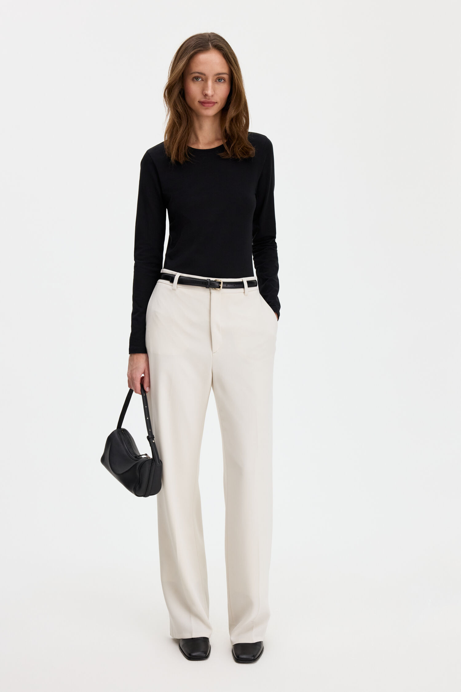 Cotton Stretch Long Sleeve 