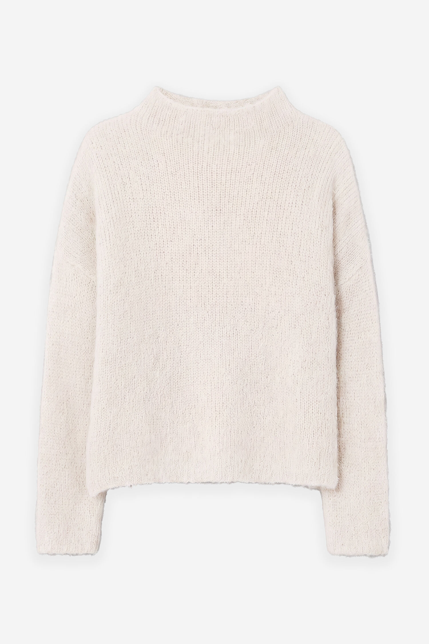 Alpaca Funnelneck Sweater