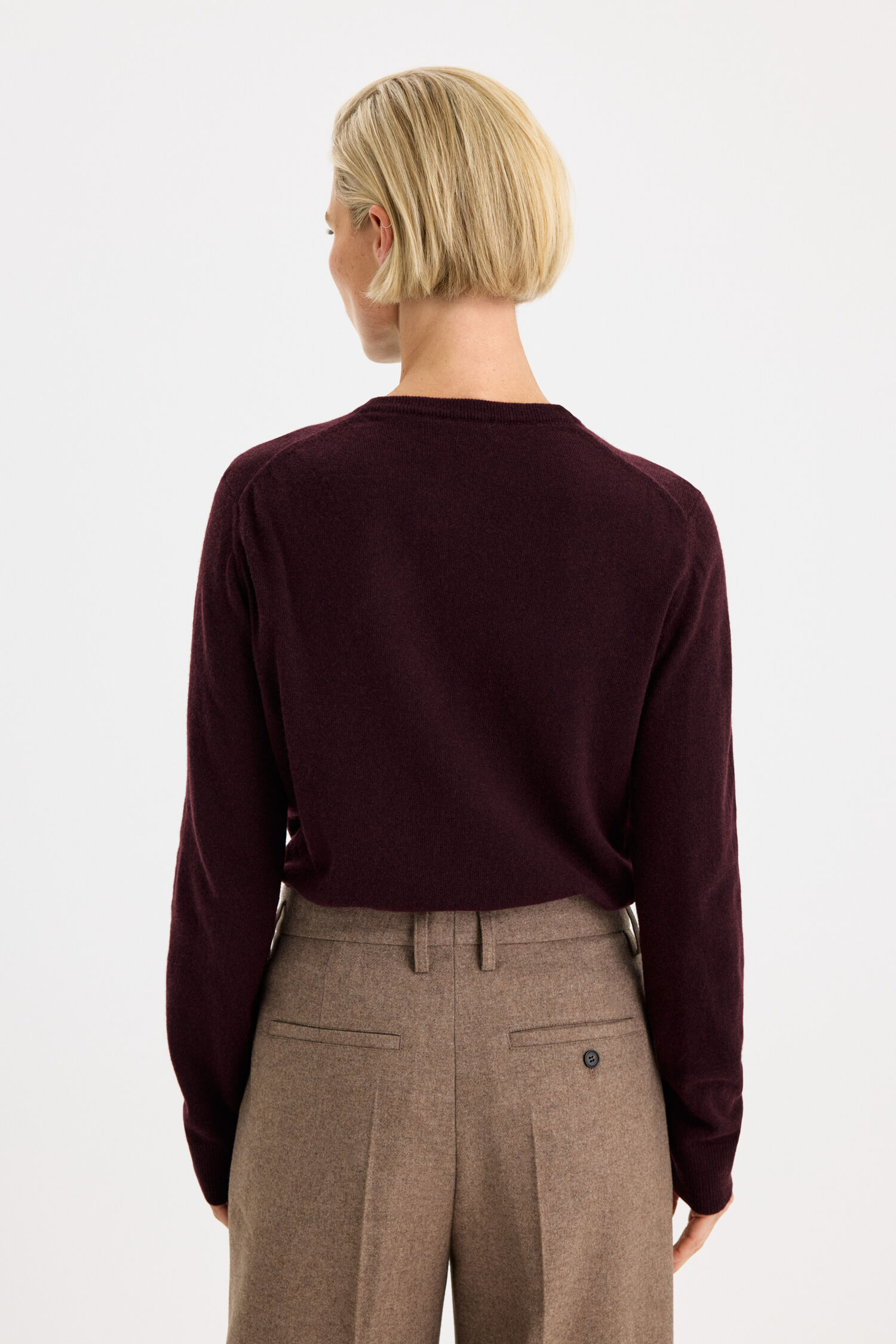 Soft Wool Crewneck Sweater