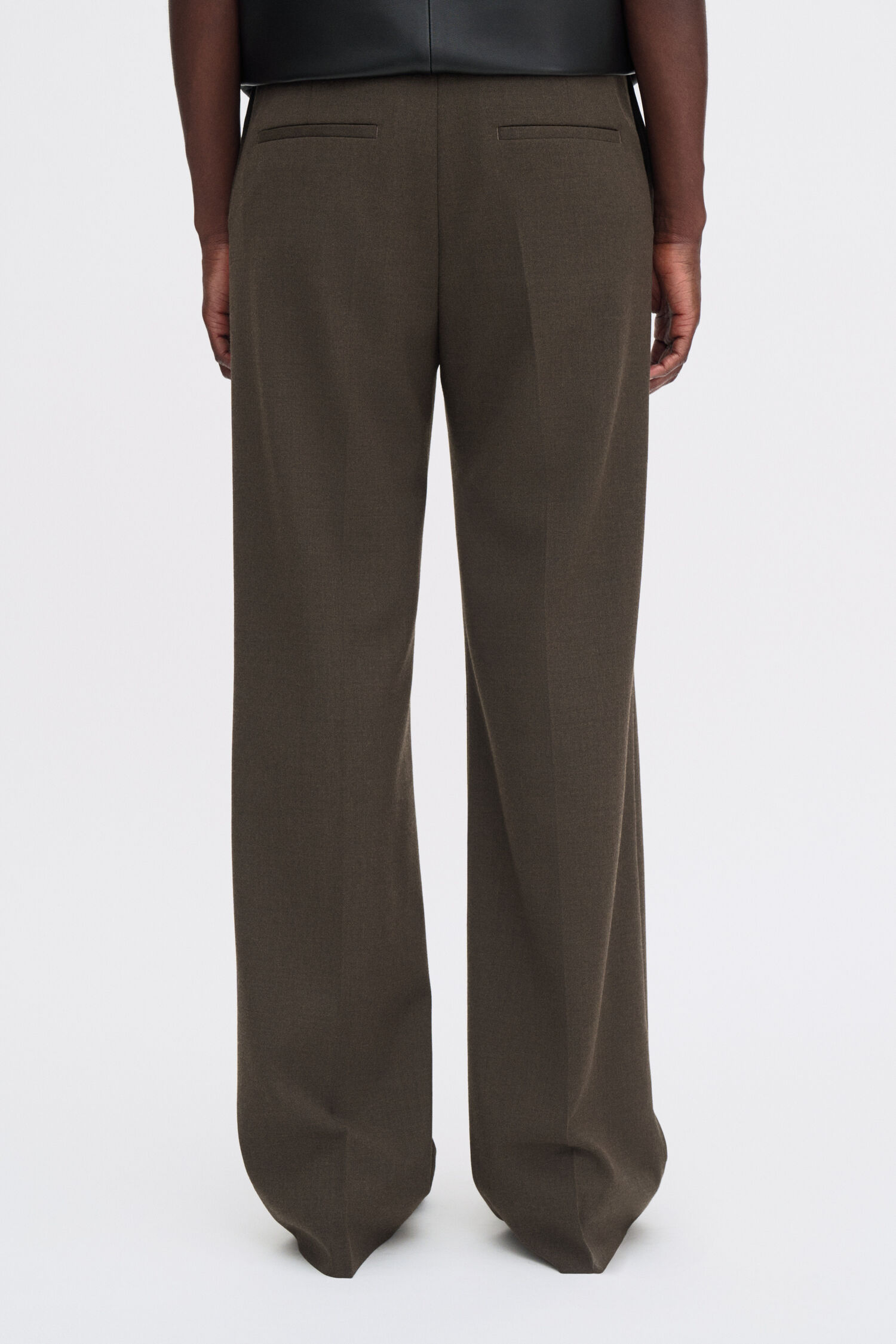 Hutton Wool Blend Trousers