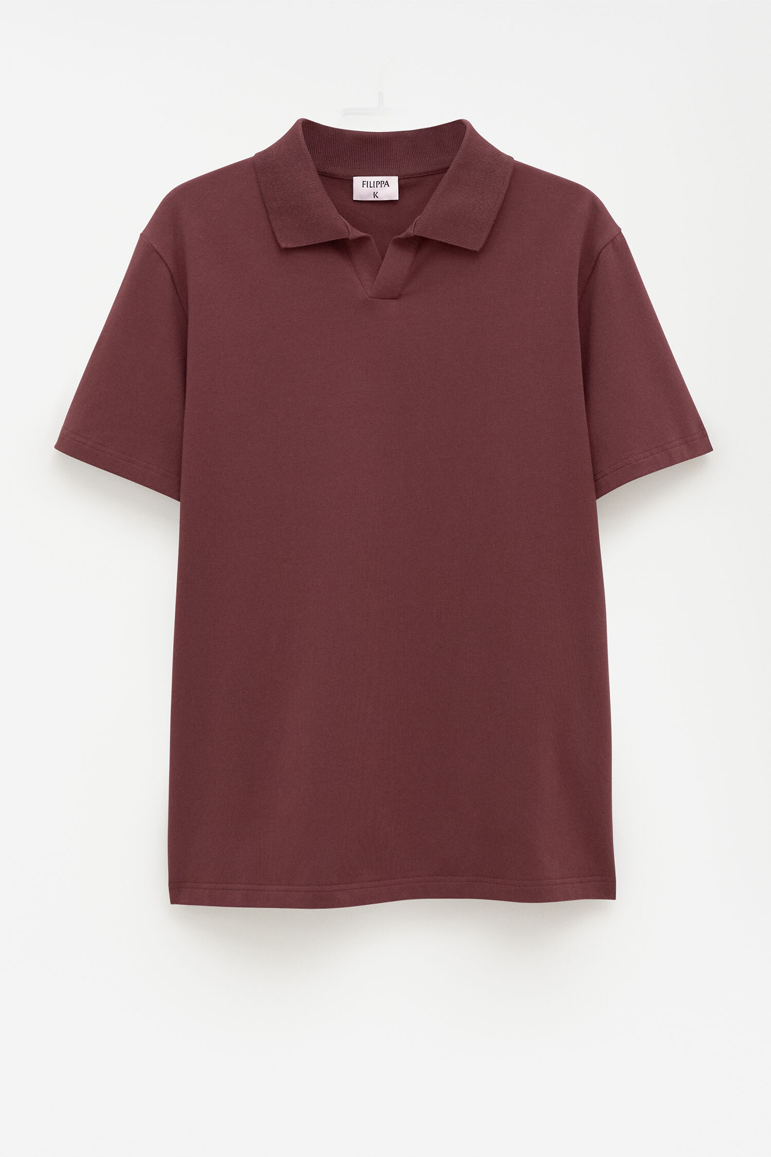 Stretch Cotton Polo T-Shirt