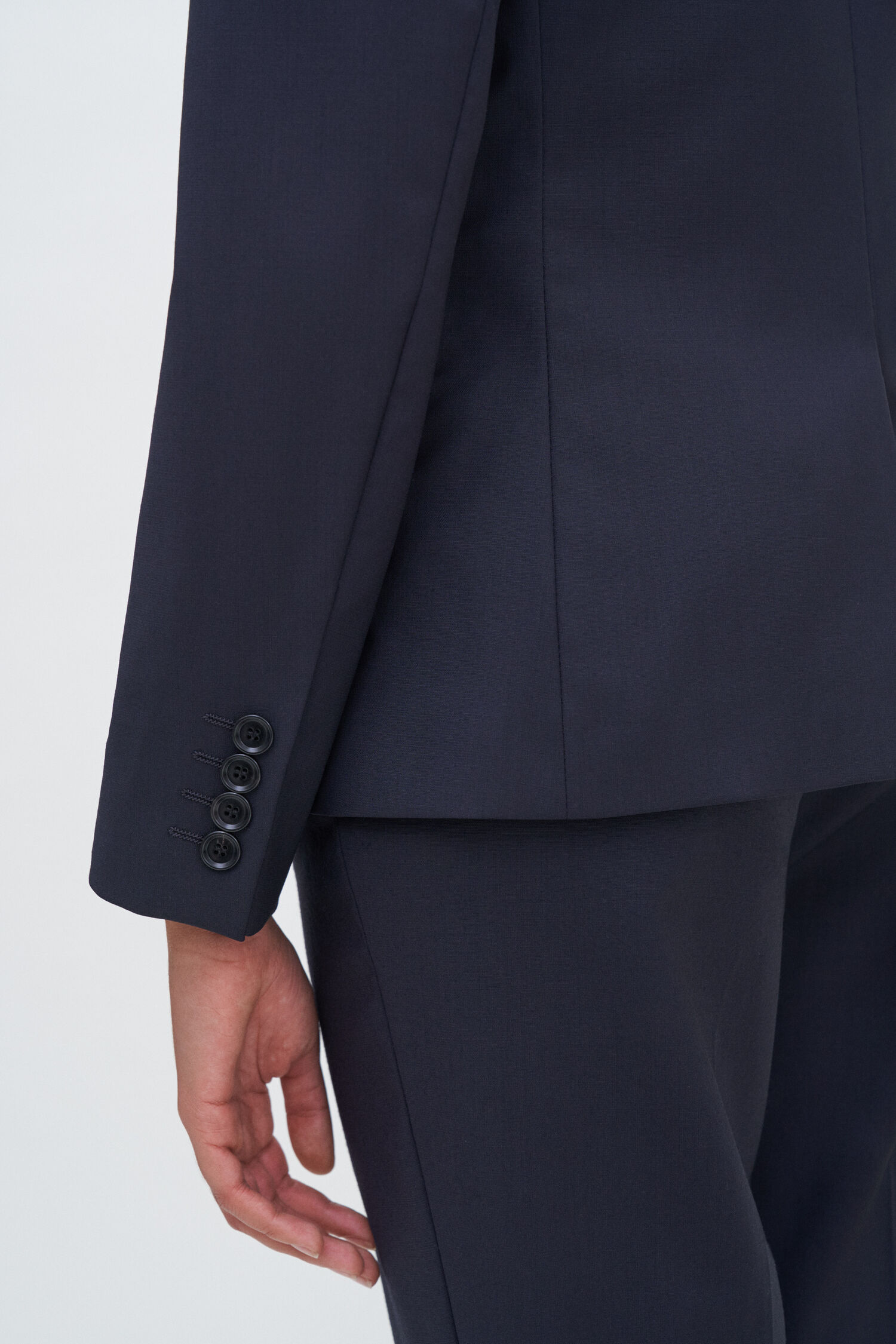 Sasha Cool Wool Blazer 