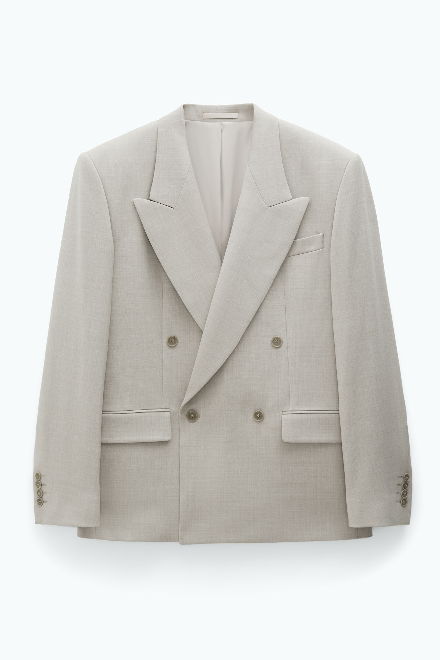 Boxy Wool Blazer