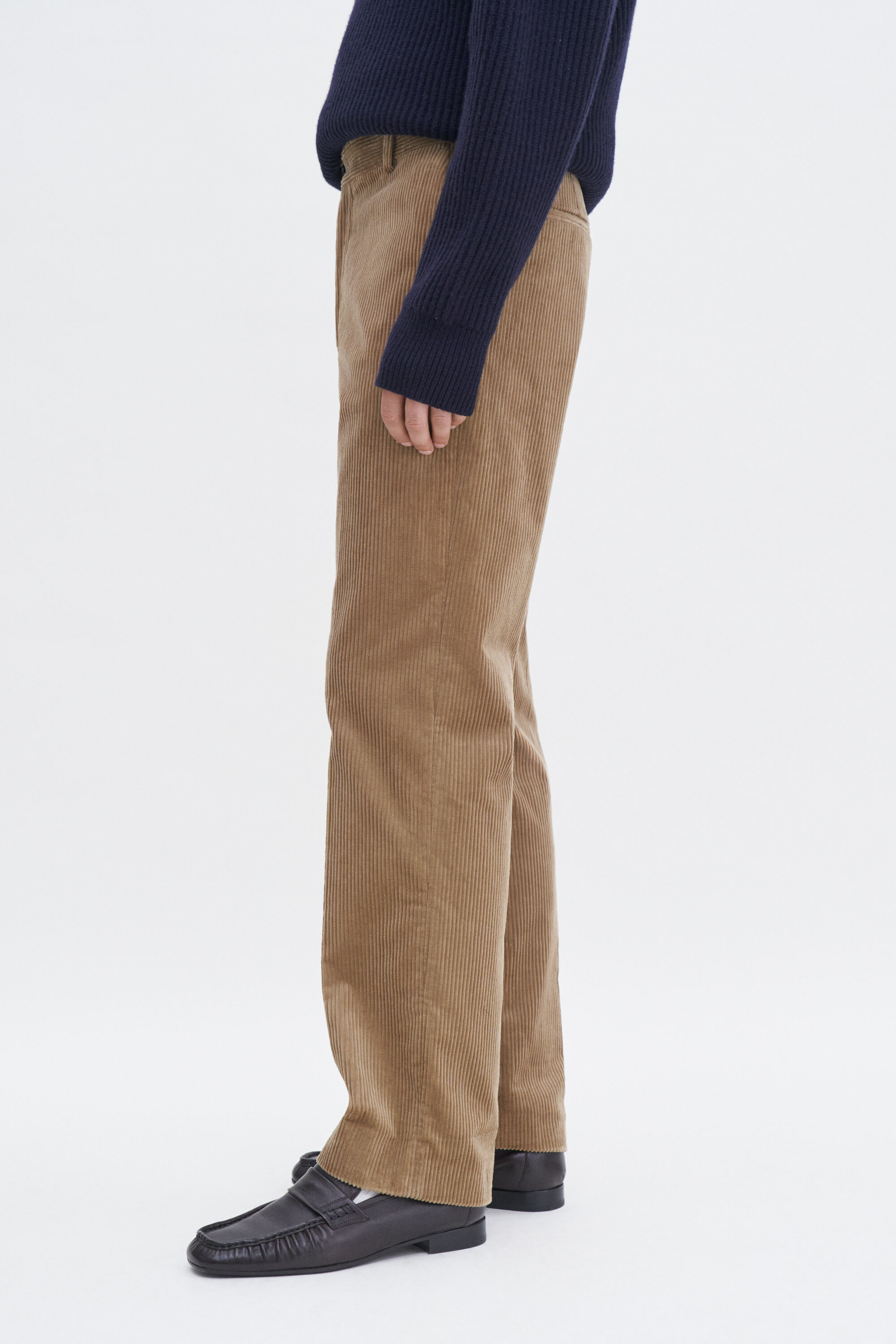 Mens cropped corduroy pants discount