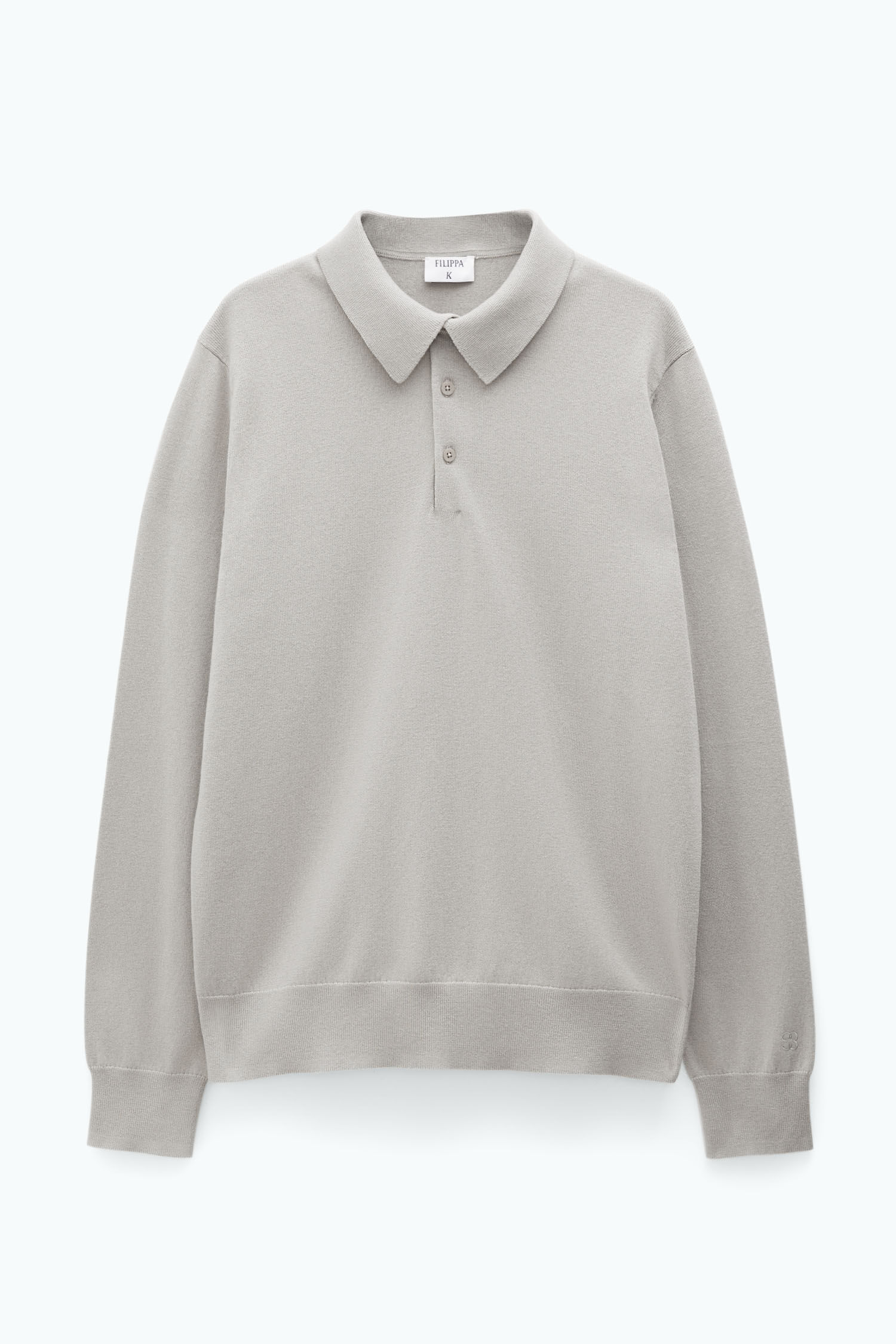 Knitted Polo Shirt