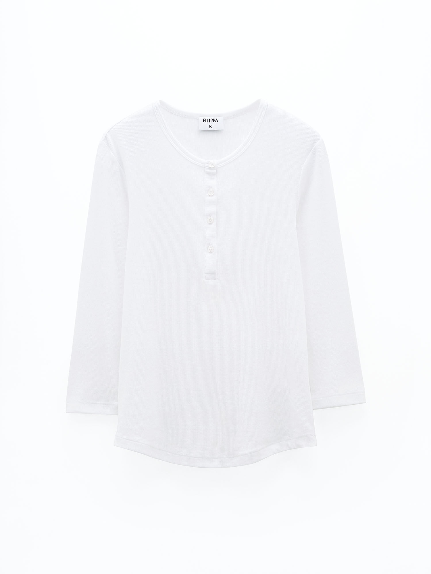 Button Jersey Top