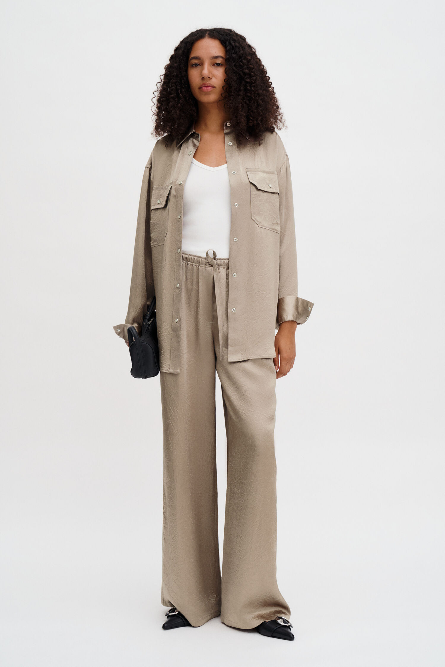 Eve Draped Trousers