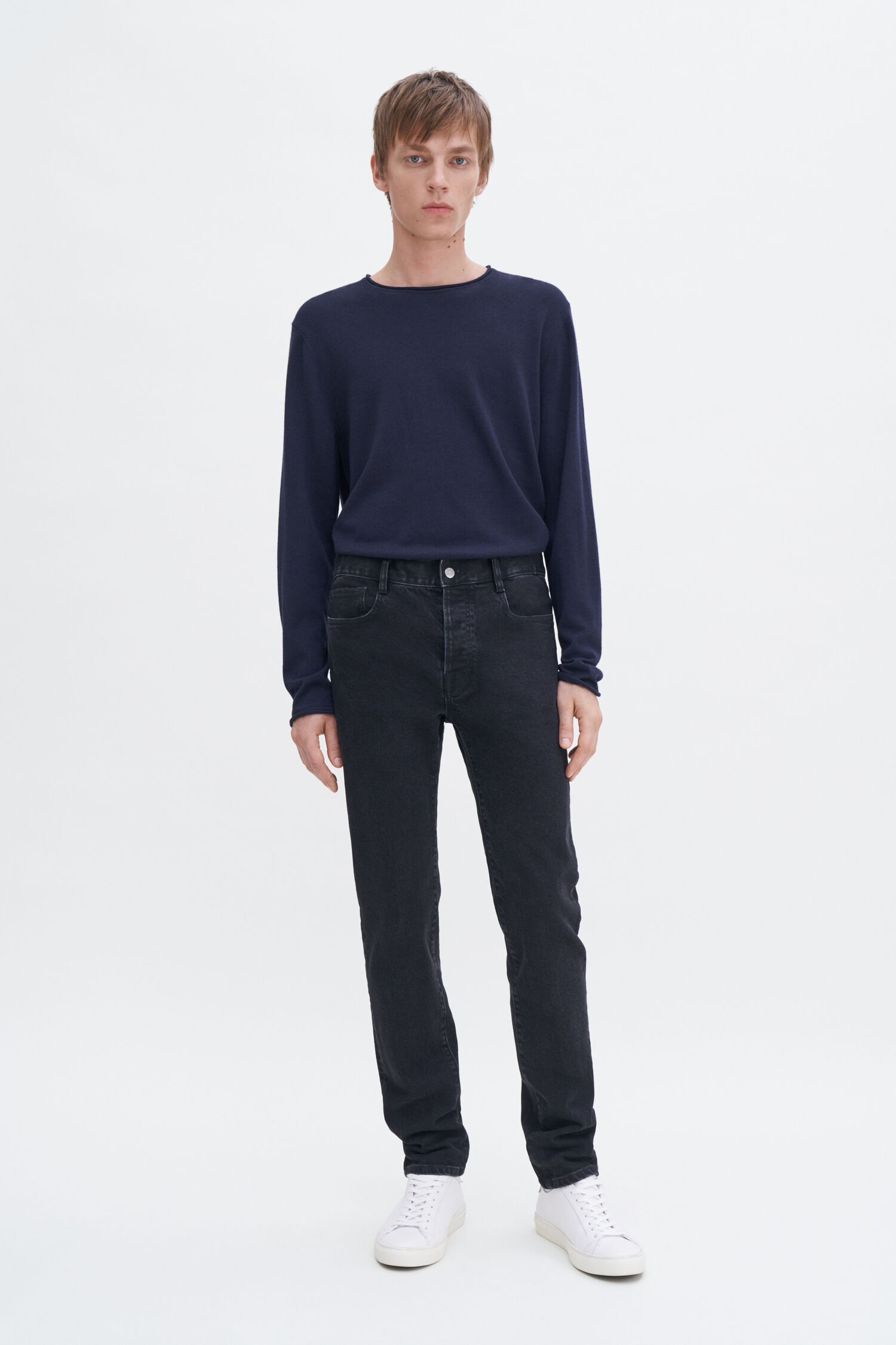 Slim Straight Jeans