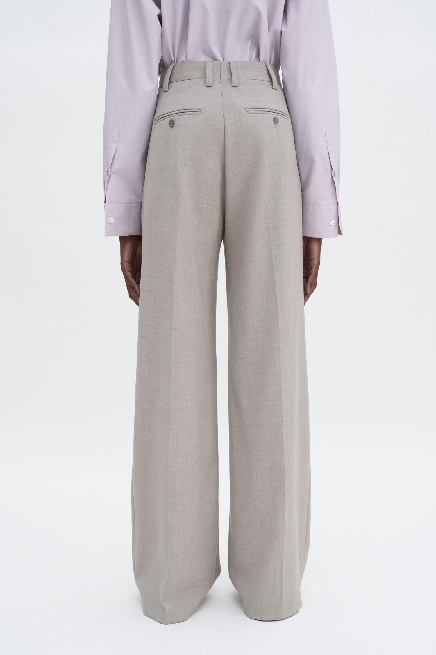 Darcey Wool Trousers