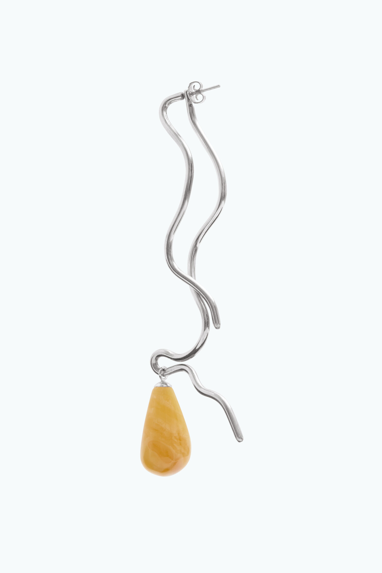 FK x RAV Swirl Earring