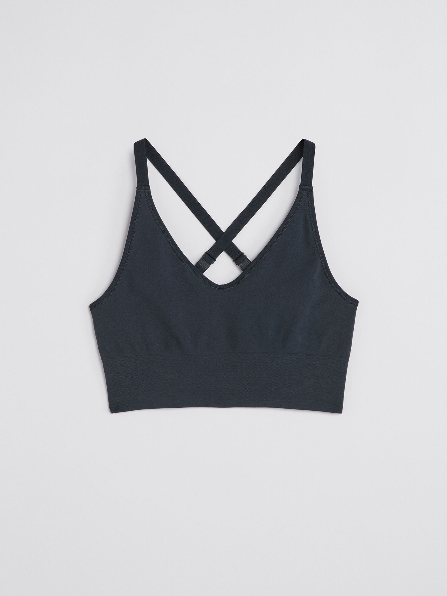 Crossback Seamless Midi Top